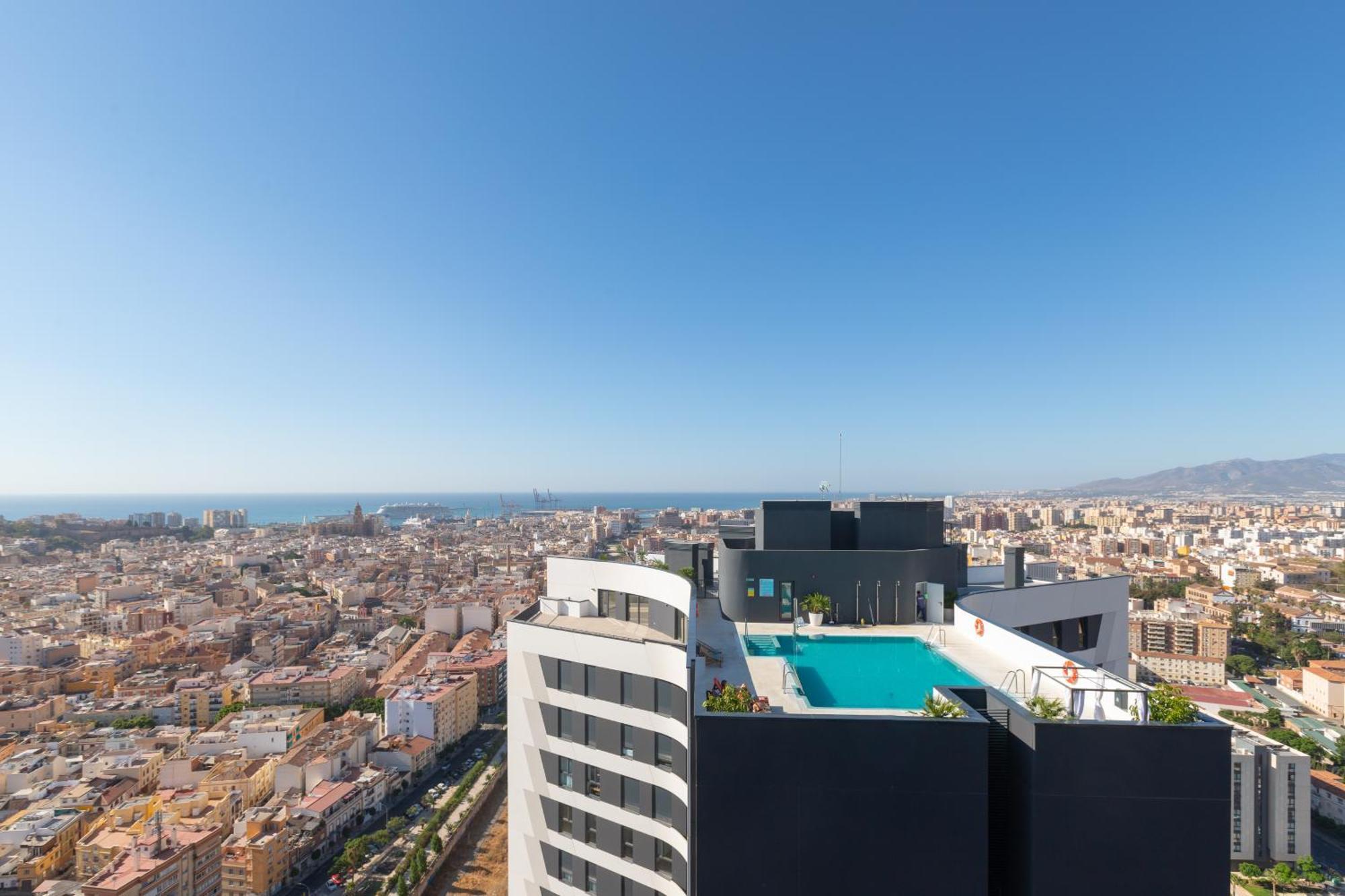Unique Three-bedroom In The Heart Of Apartamento Málaga