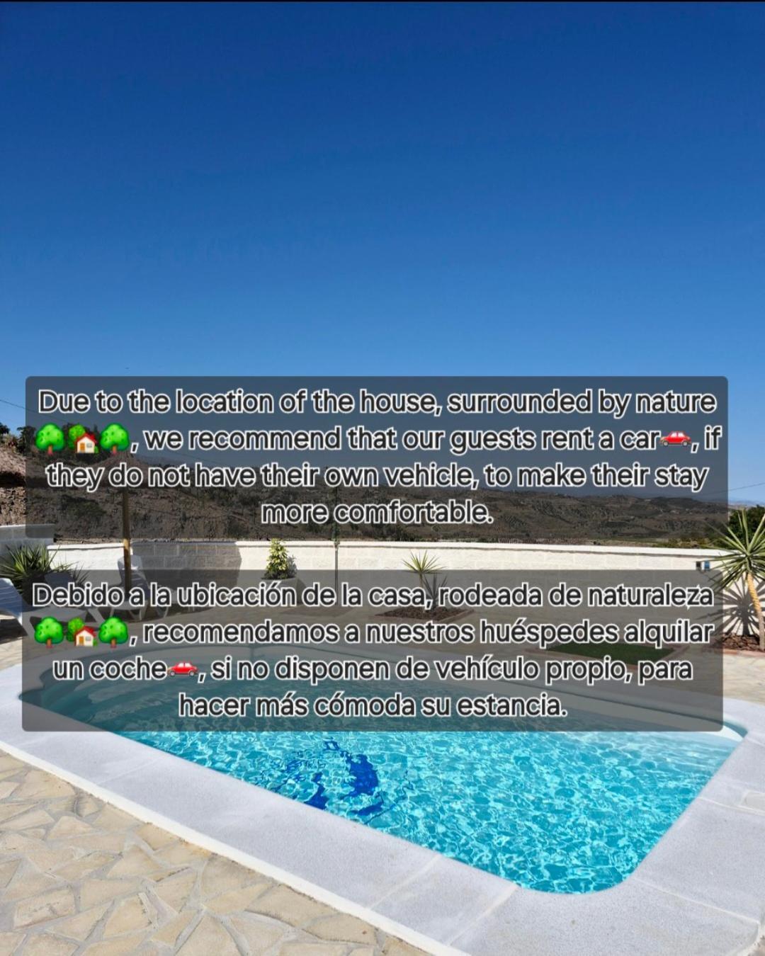 Сasa de vacaciones El Maurel Málaga