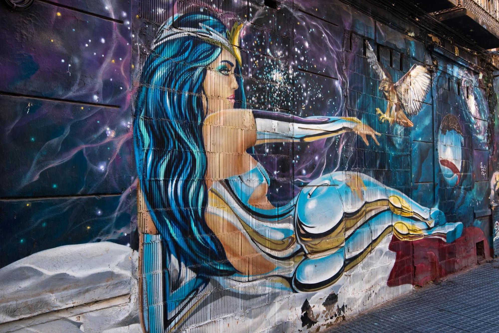 New Street Art Fantasy 1 Málaga
