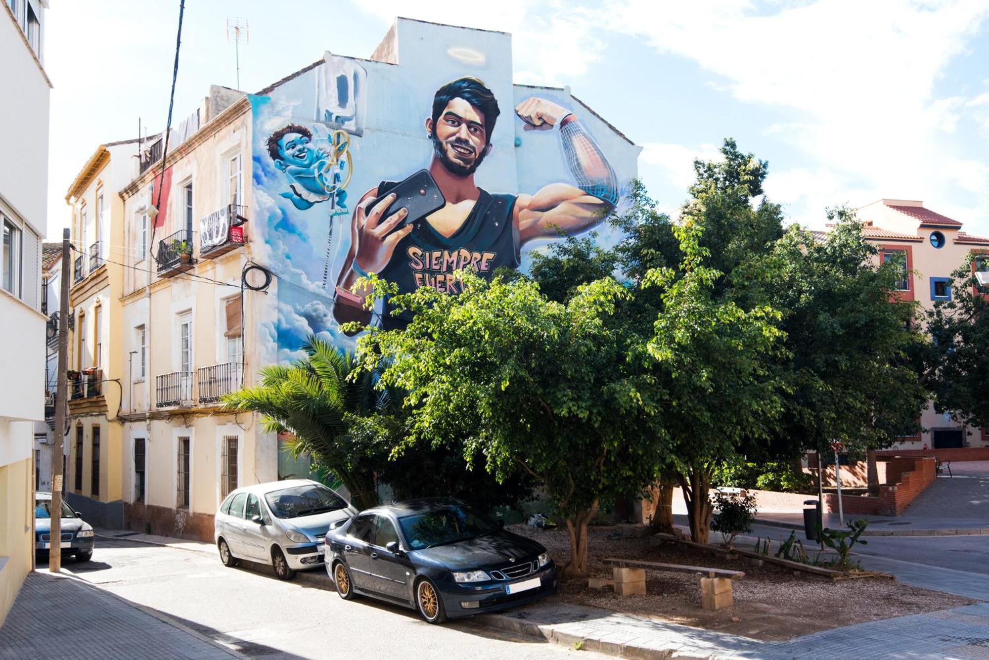 New Street Art Fantasy 1 Málaga