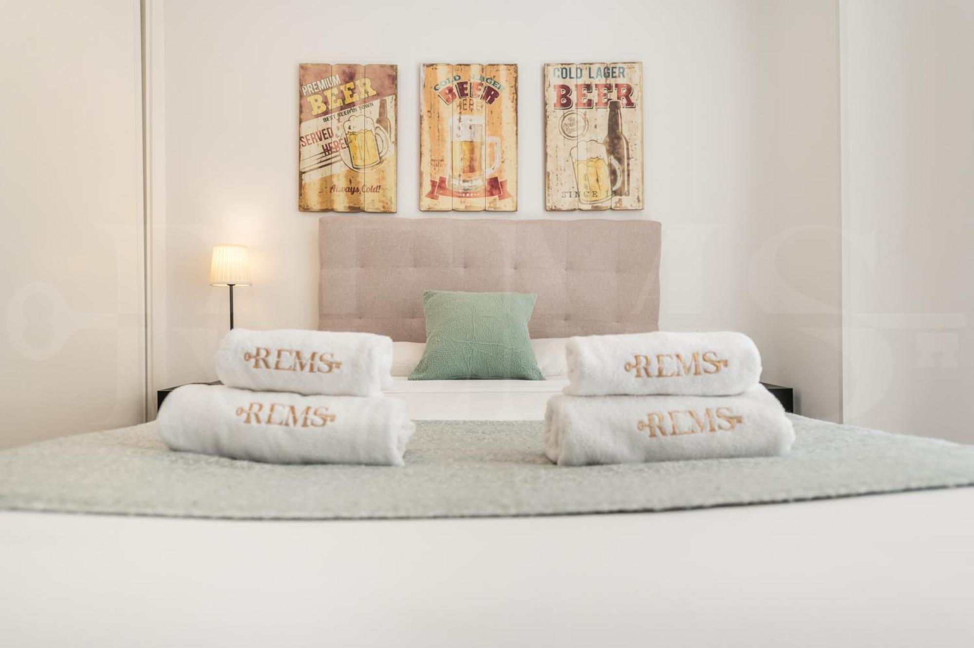 Minimalist In The Heart Of By Rems Apartamento Málaga