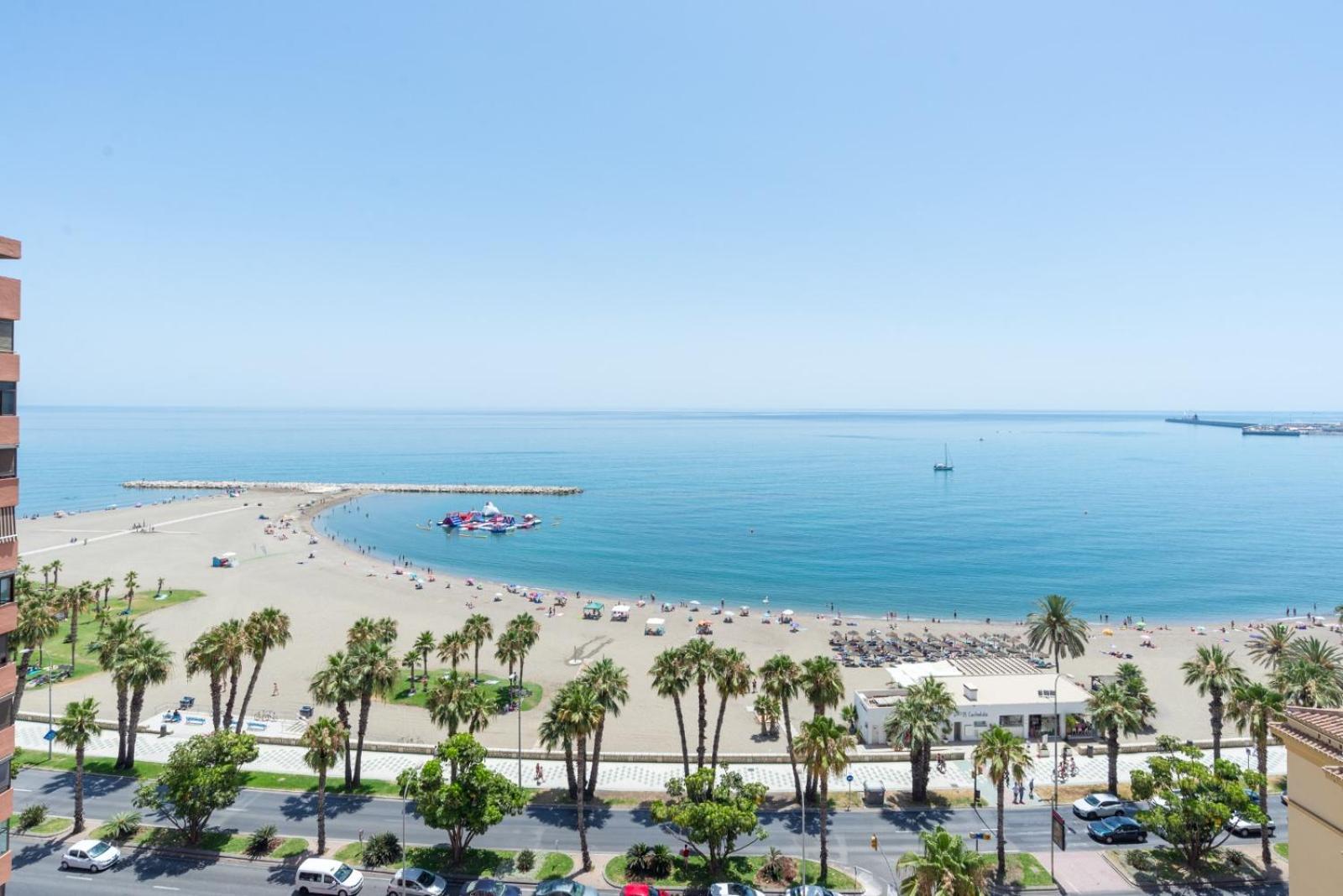 Mg - Ocean Views In With Parking Included Apartment Malaga