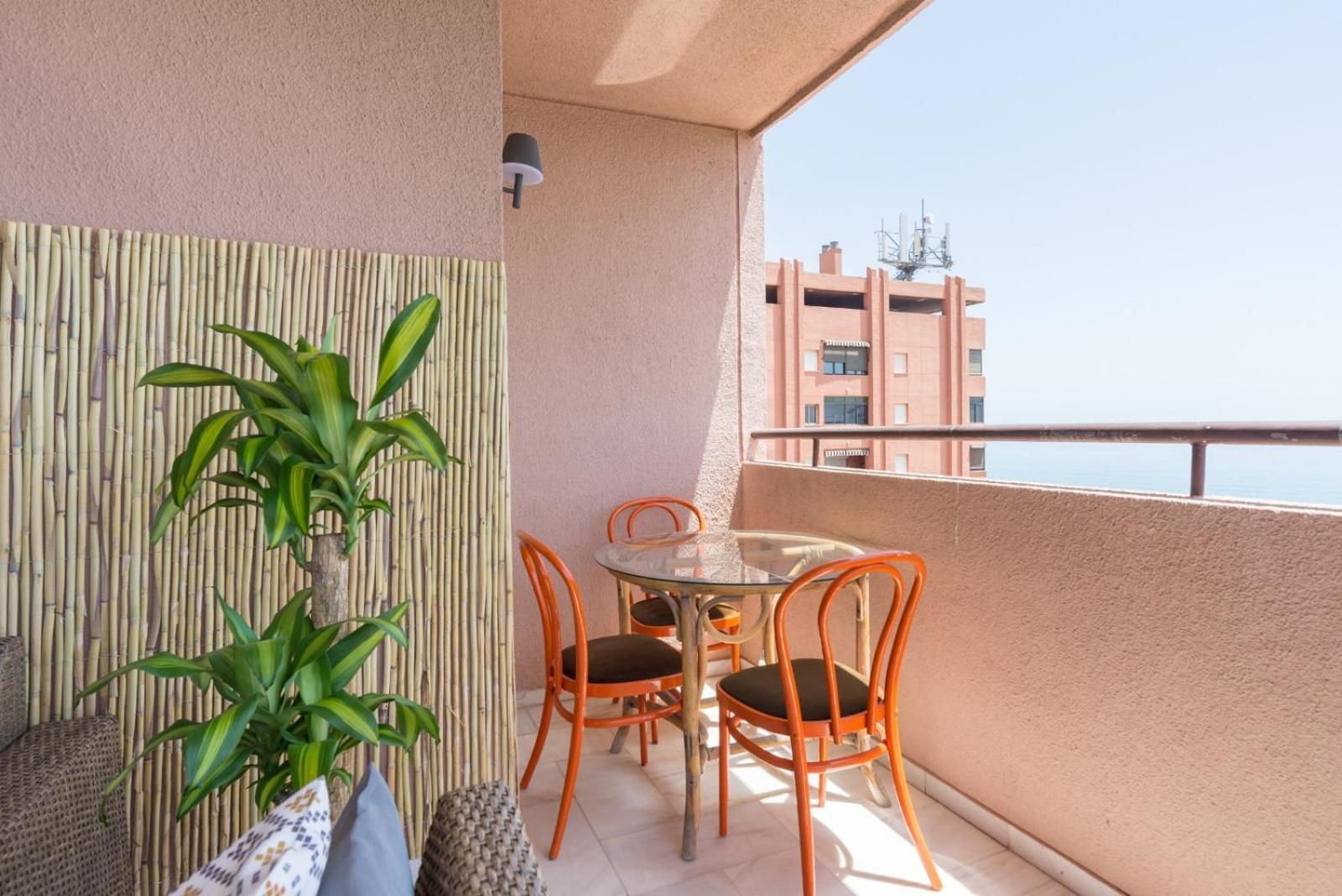 Apartment Mg - Ocean Views In With Parking Included Malaga