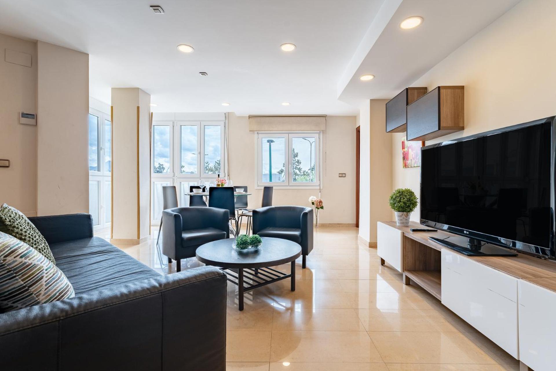 Malagasuite River Views Center Apartamento