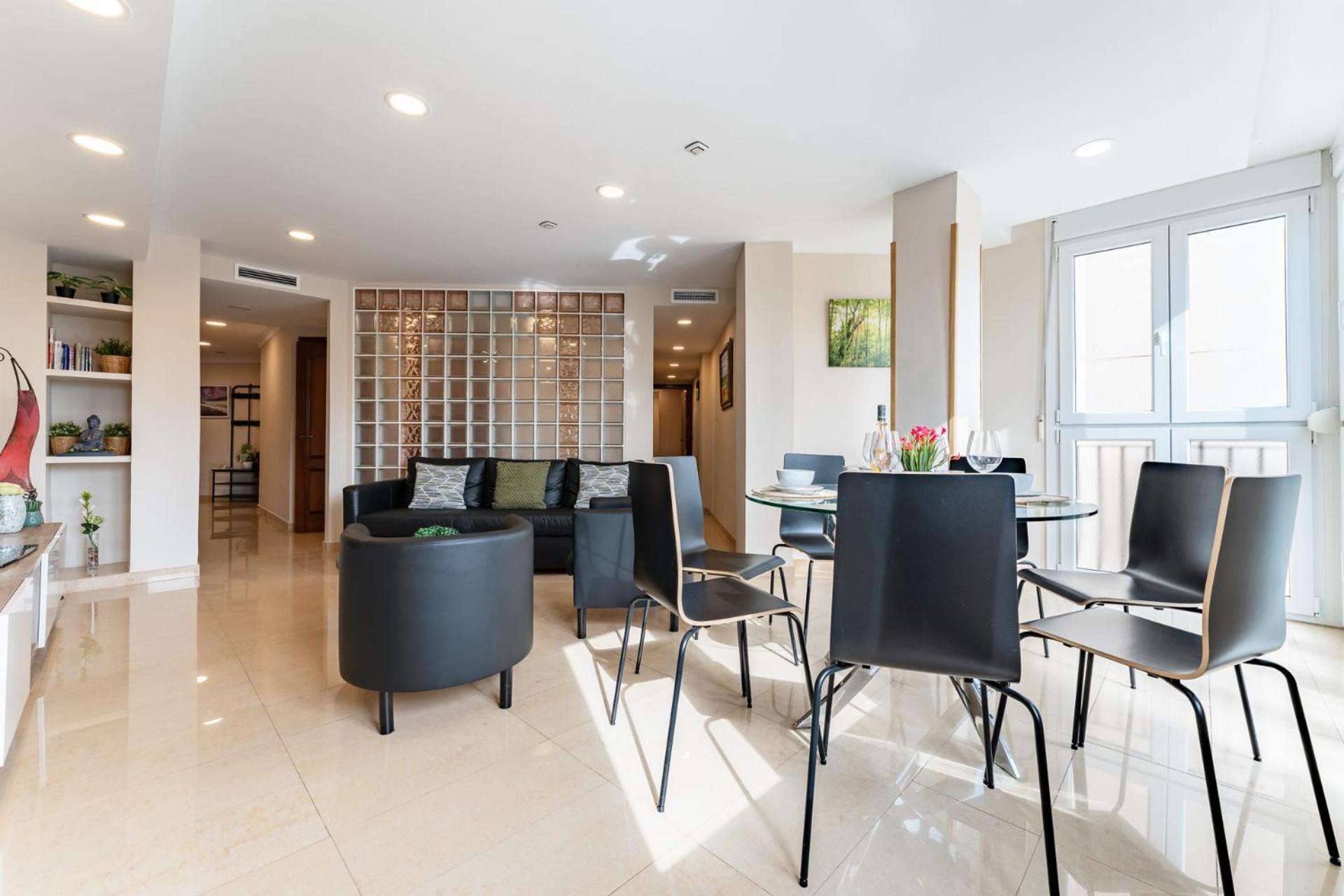 Malagasuite River Views Center Apartamento *