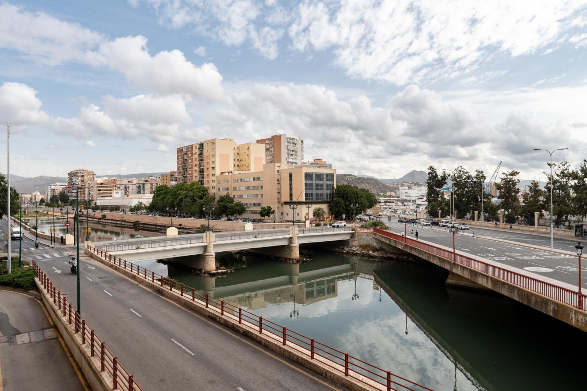 Apartamento Malagasuite River Views Center Málaga