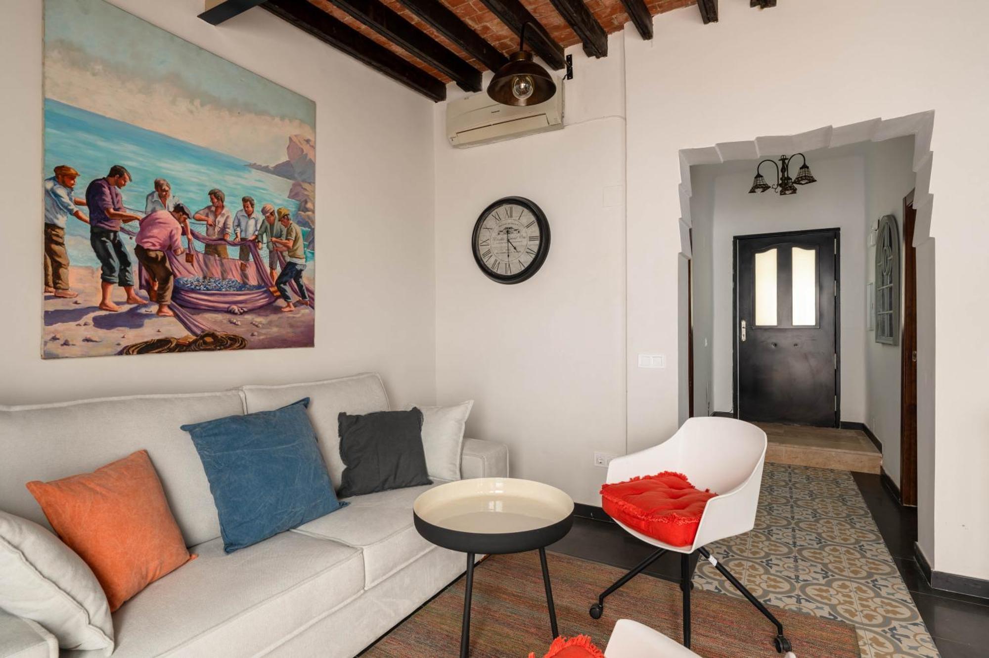 Beachfront Oasis Apartamento Málaga
