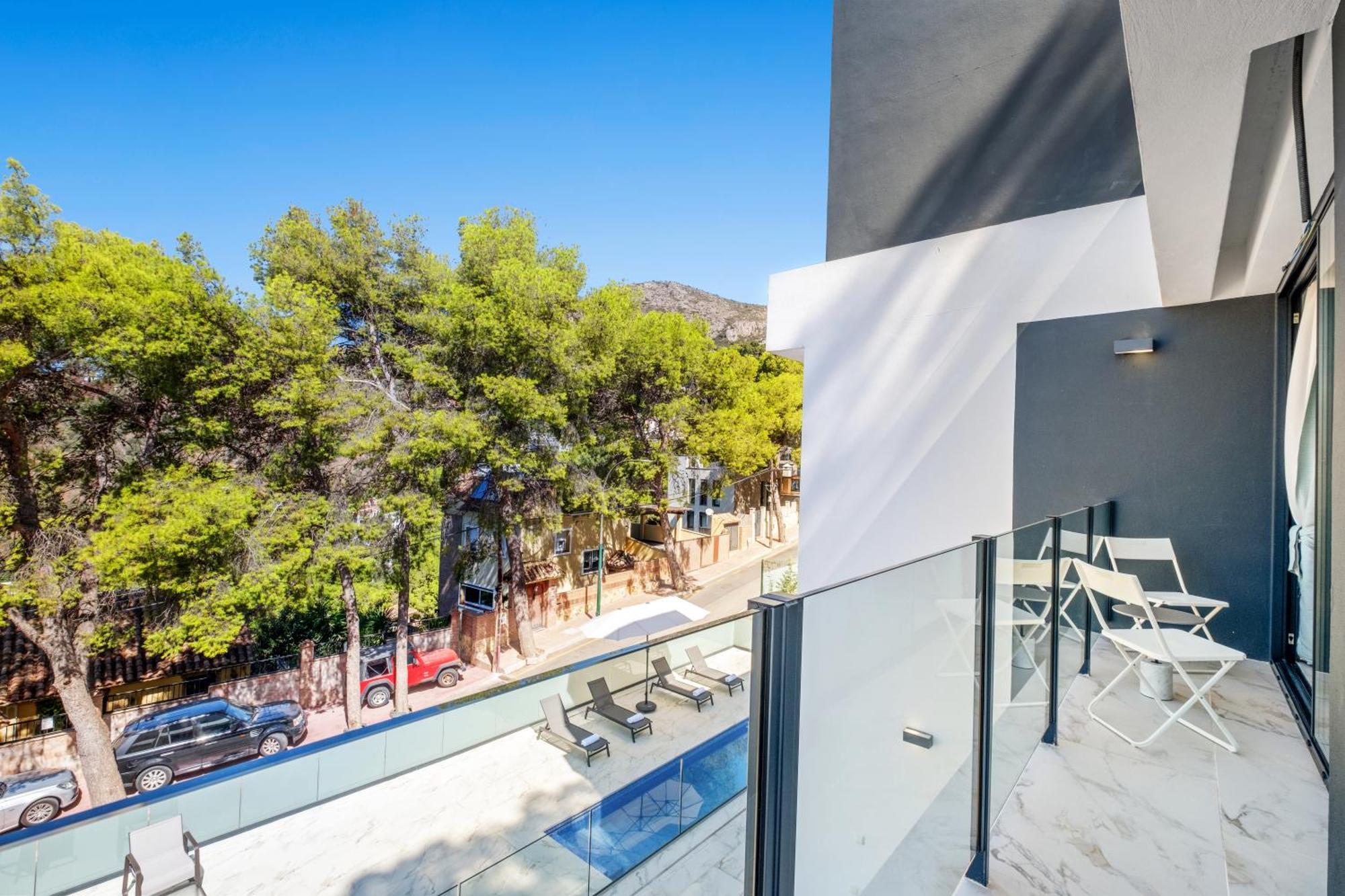 Villa Pinares De San Anton, Malaga, With Sea, City And Mountain Views *