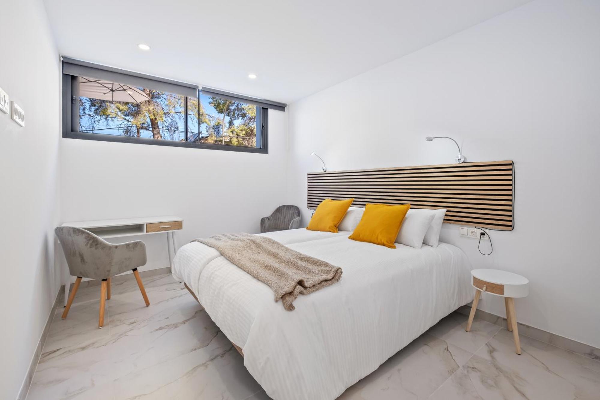 Villa Pinares De San Anton, Malaga, With Sea, City And Mountain Views *