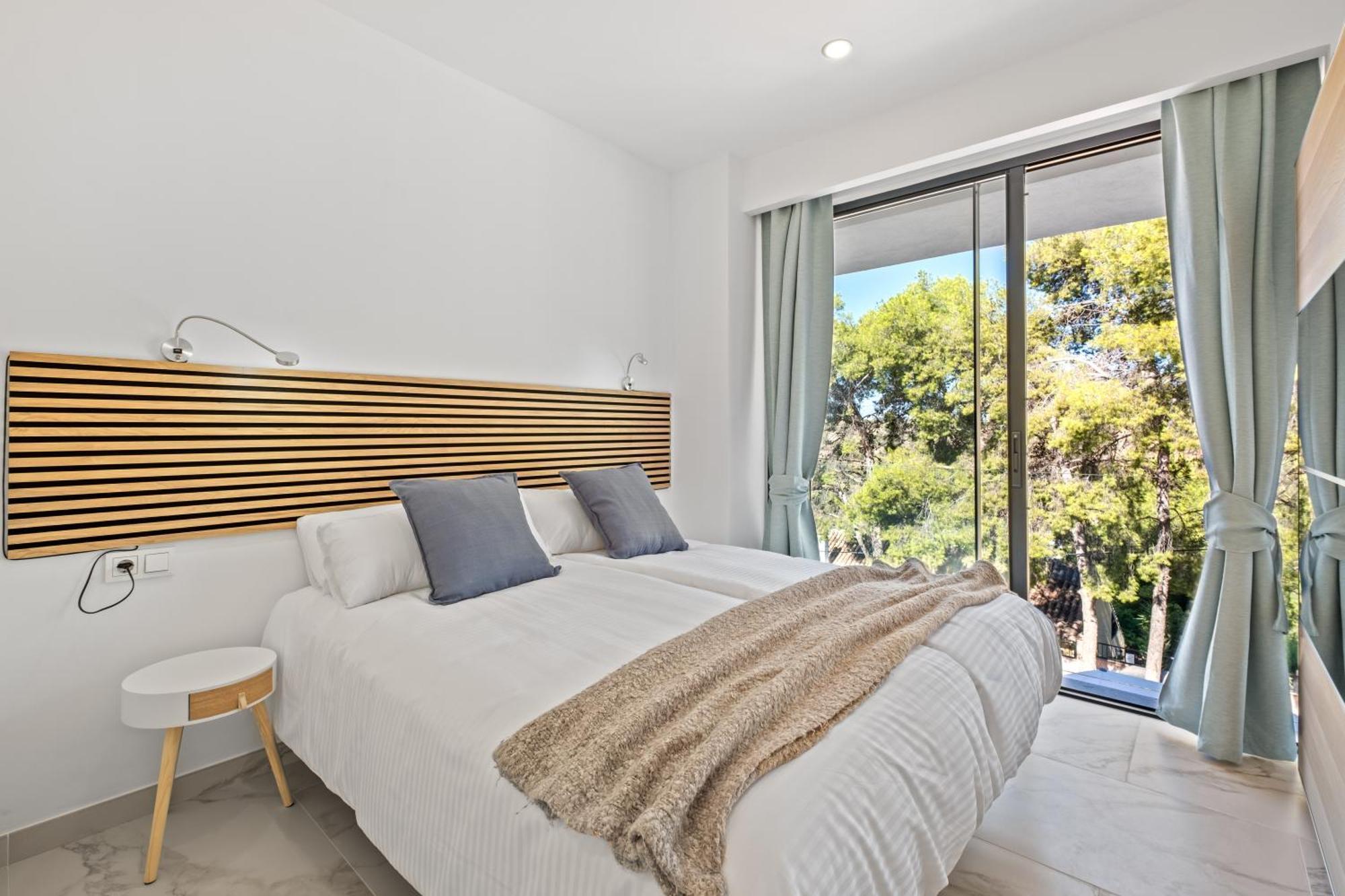 Pinares De San Anton, Malaga, With Sea, City And Mountain Views Villa Malaga