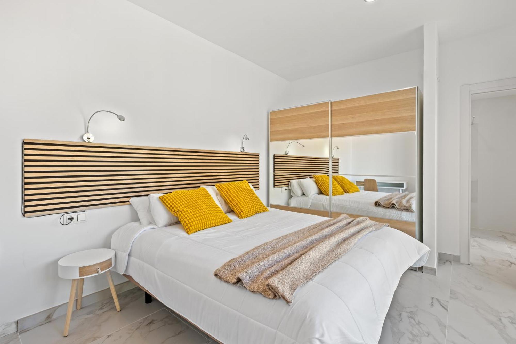 Pinares De San Anton, Malaga, With Sea, City And Mountain Views