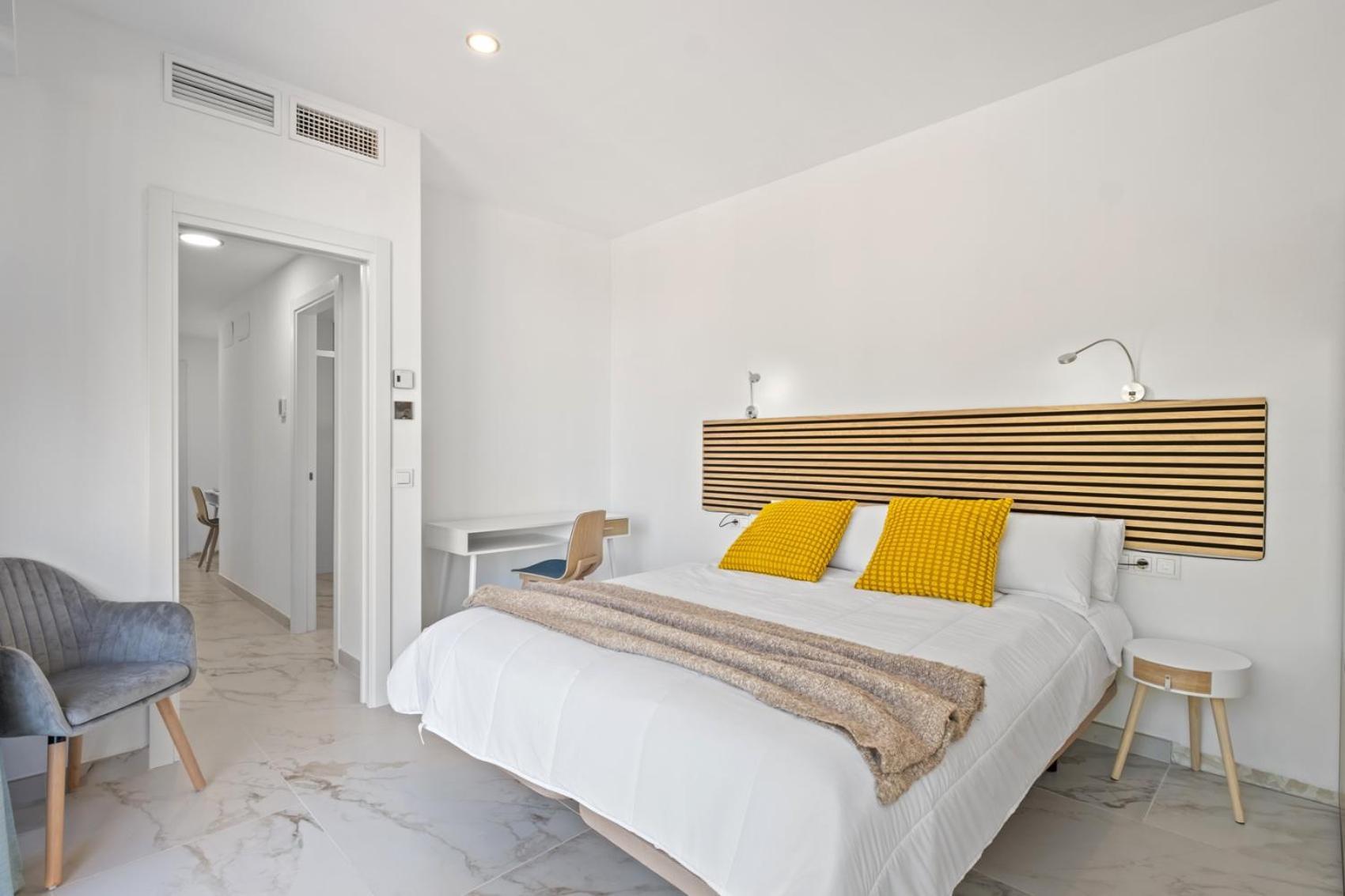 Pinares De San Anton, Malaga, With Sea, City And Mountain Views * Málaga