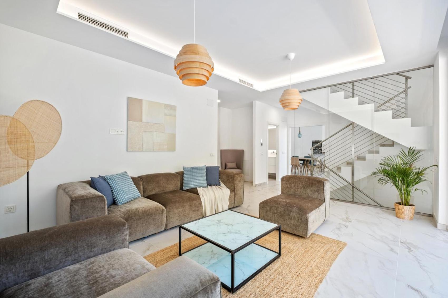 Pinares De San Anton, Malaga, With Sea, City And Mountain Views Villa *