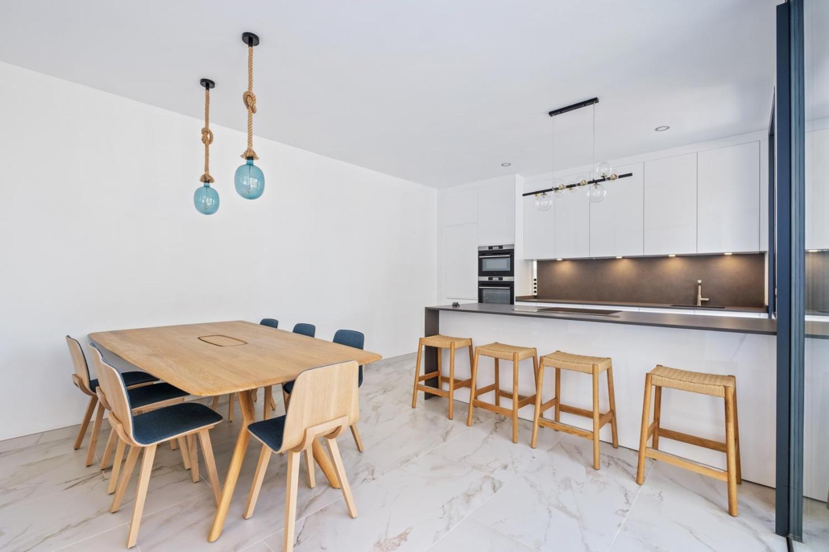 Pinares De San Anton, Malaga, With Sea, City And Mountain Views Villa