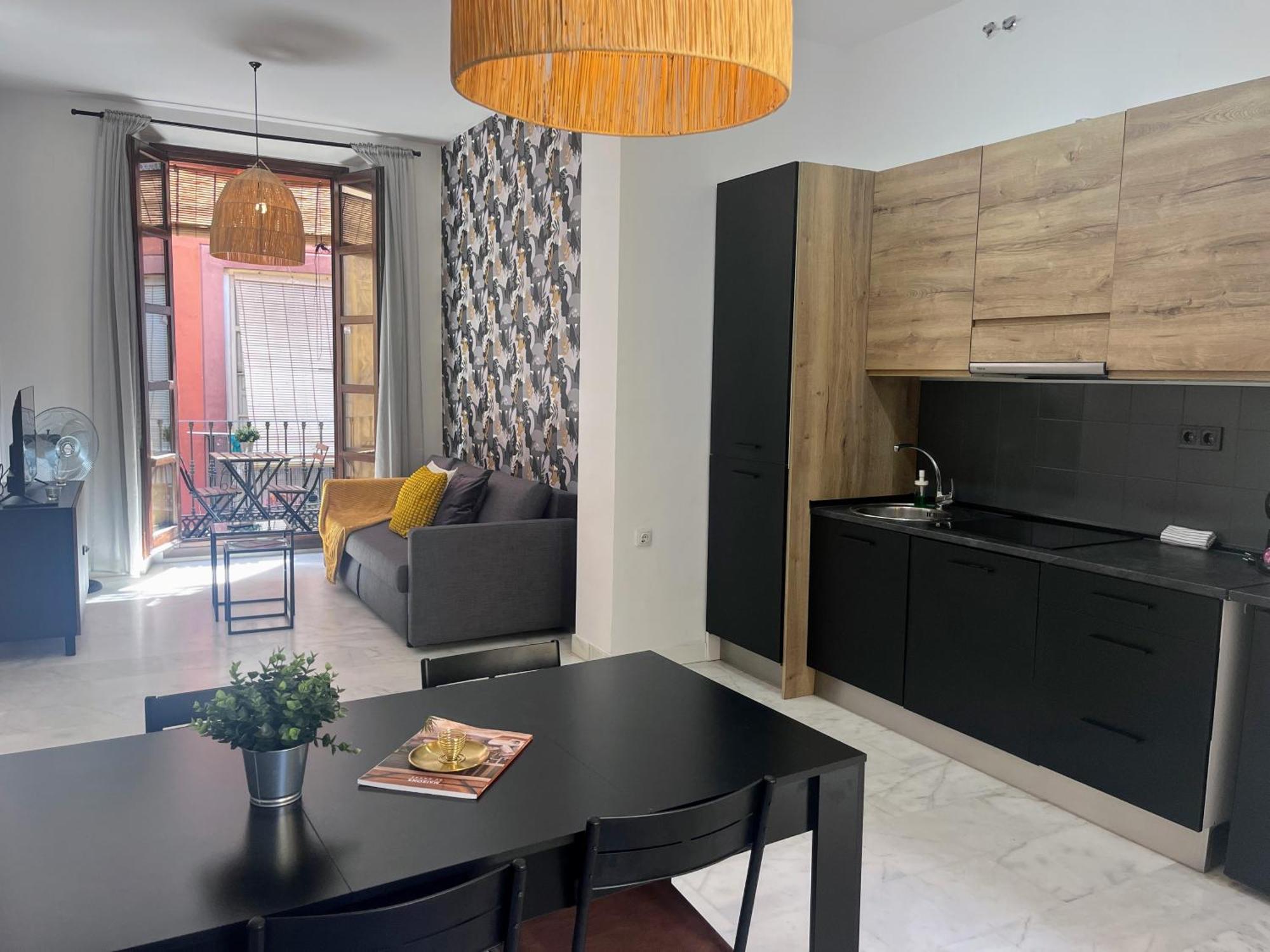Homely Pozos Dulces 8 Apartment Malaga