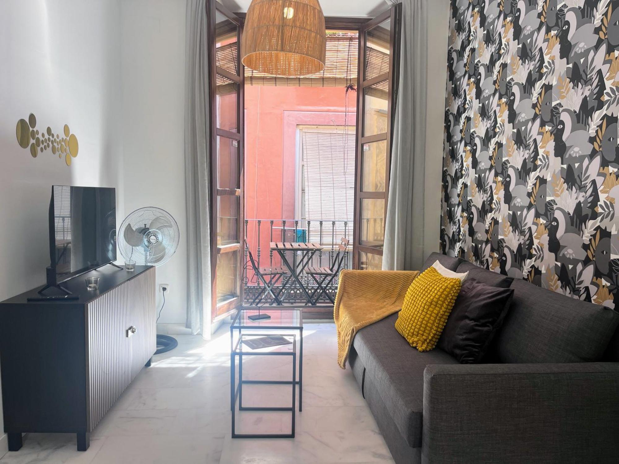 Homely Pozos Dulces 8 Apartment Malaga