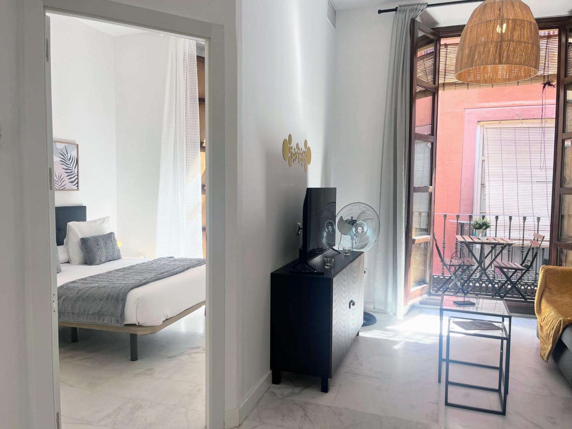 Homely Pozos Dulces 8 Apartment Malaga