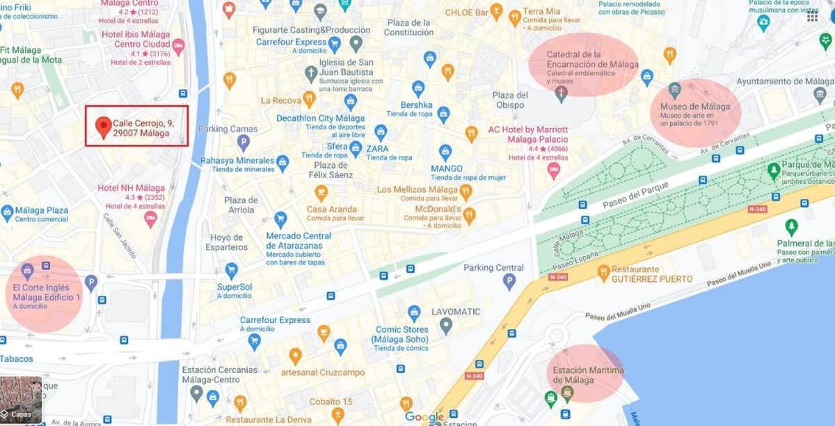 Apartamento Acogedor En Centro *