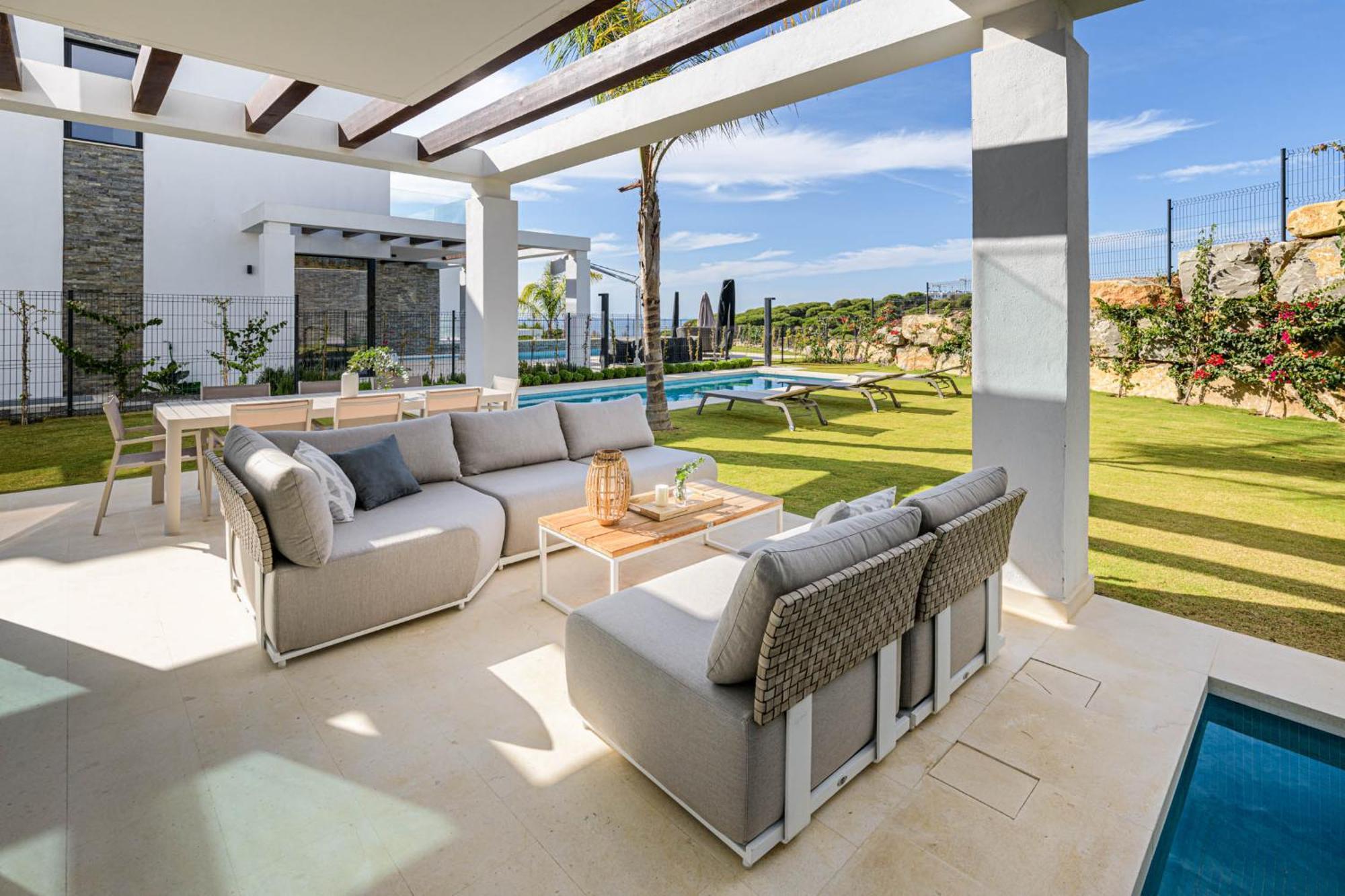 Modern Cabopino Сasa de vacaciones Málaga