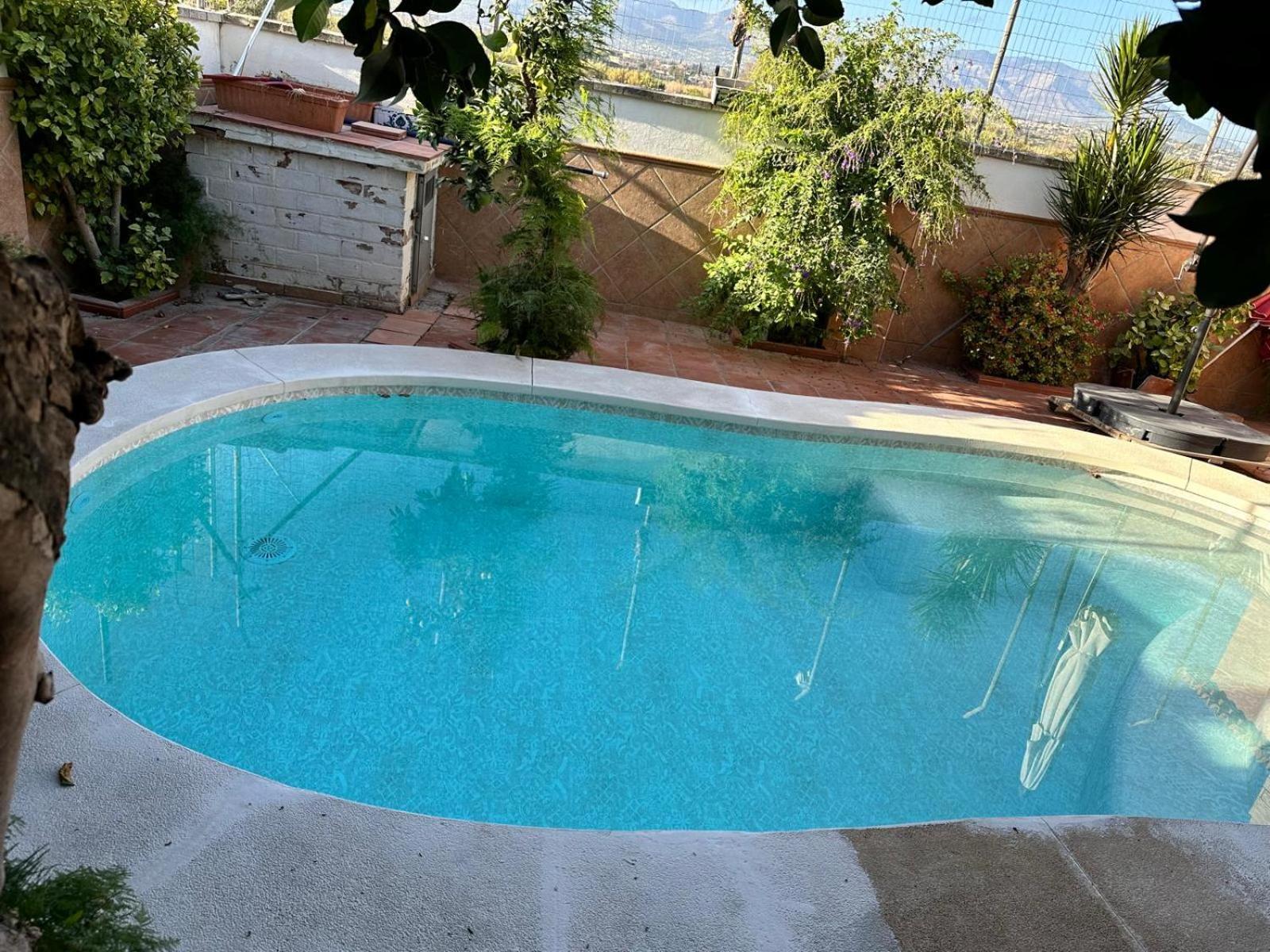 Сasa de vacaciones Antigua Estación De Campanillas Málaga