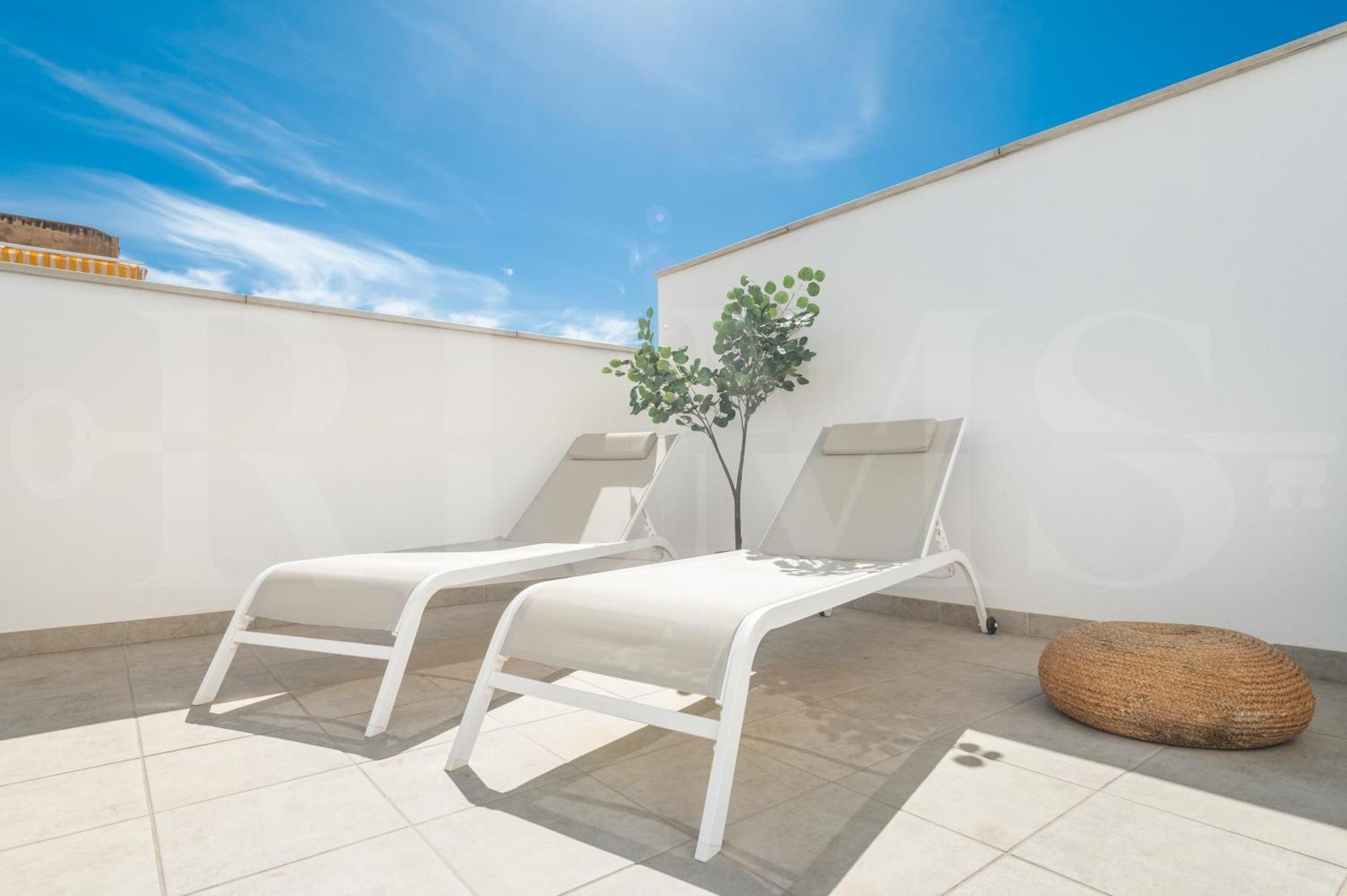 Apartamento Sunny With Terrace By Rems Málaga