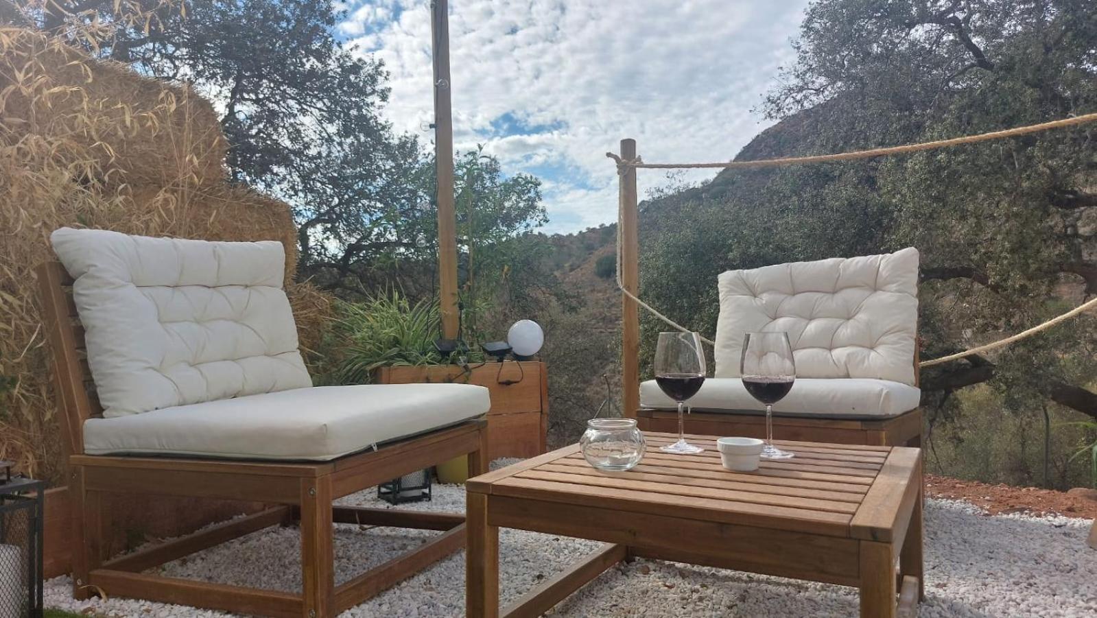Glamping Burbuja Almendros Campo de lujo *