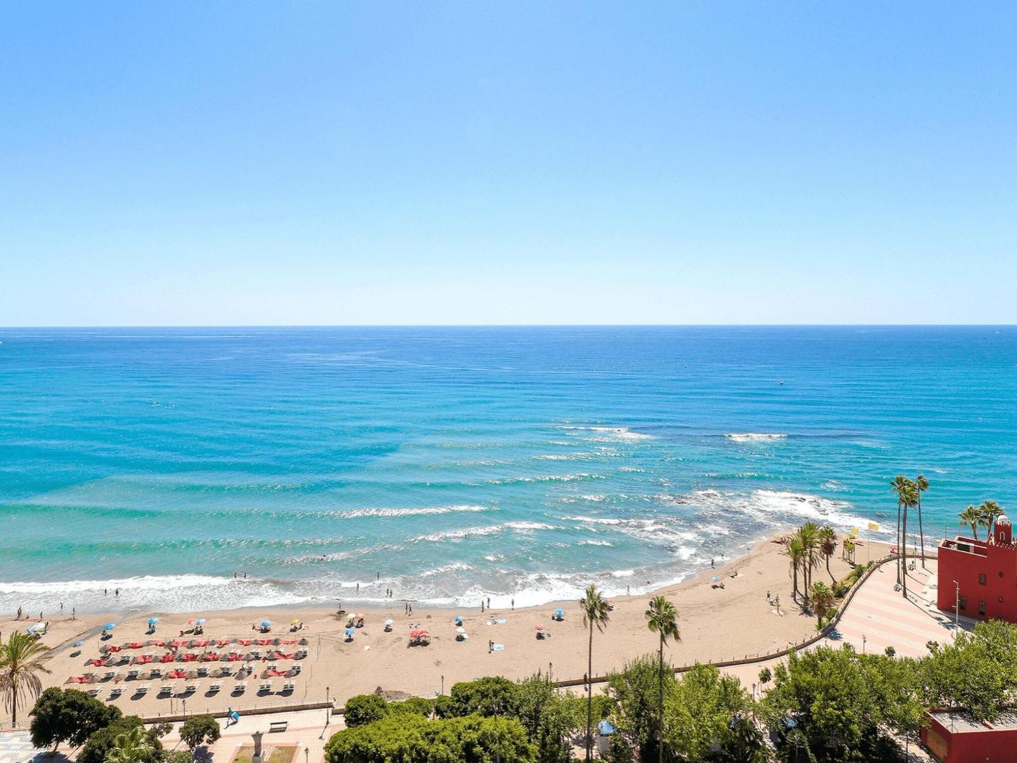 Сasa de vacaciones Romantic With Shared Sauna Málaga