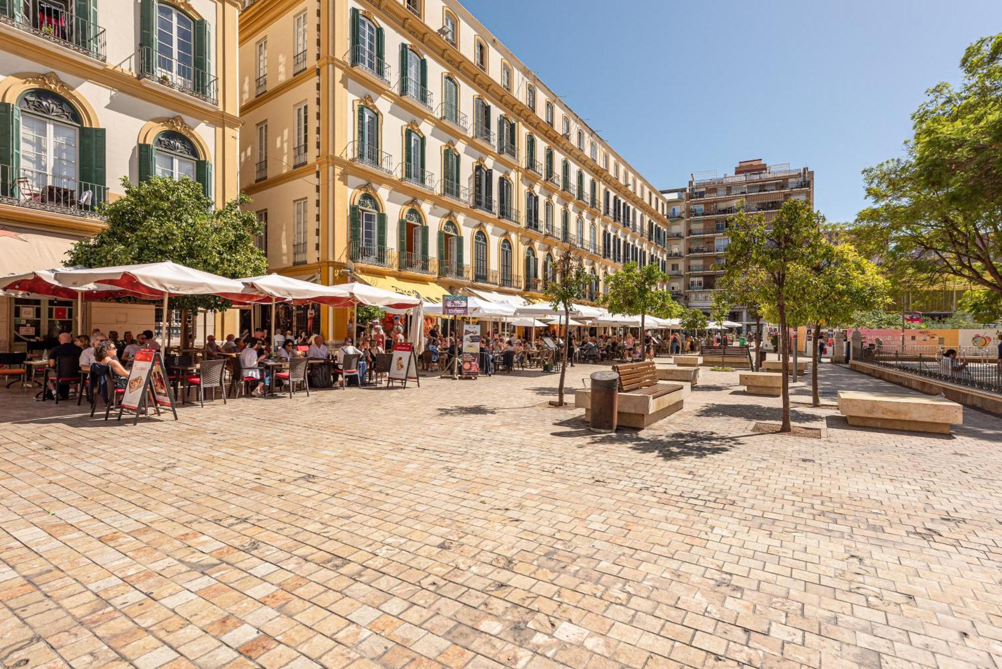 Apartamento U-nique Plaza De La Merced Málaga