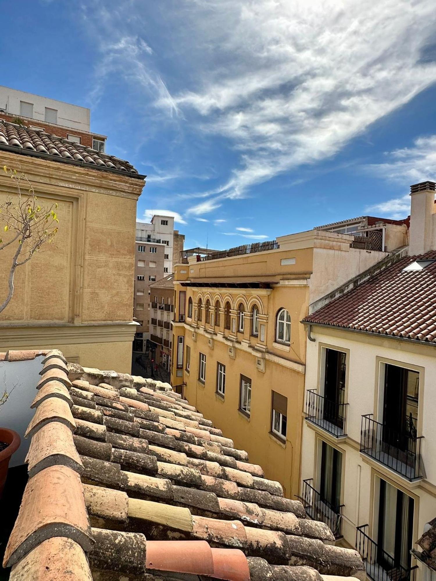 Apartamento Con Solarium En Centro *