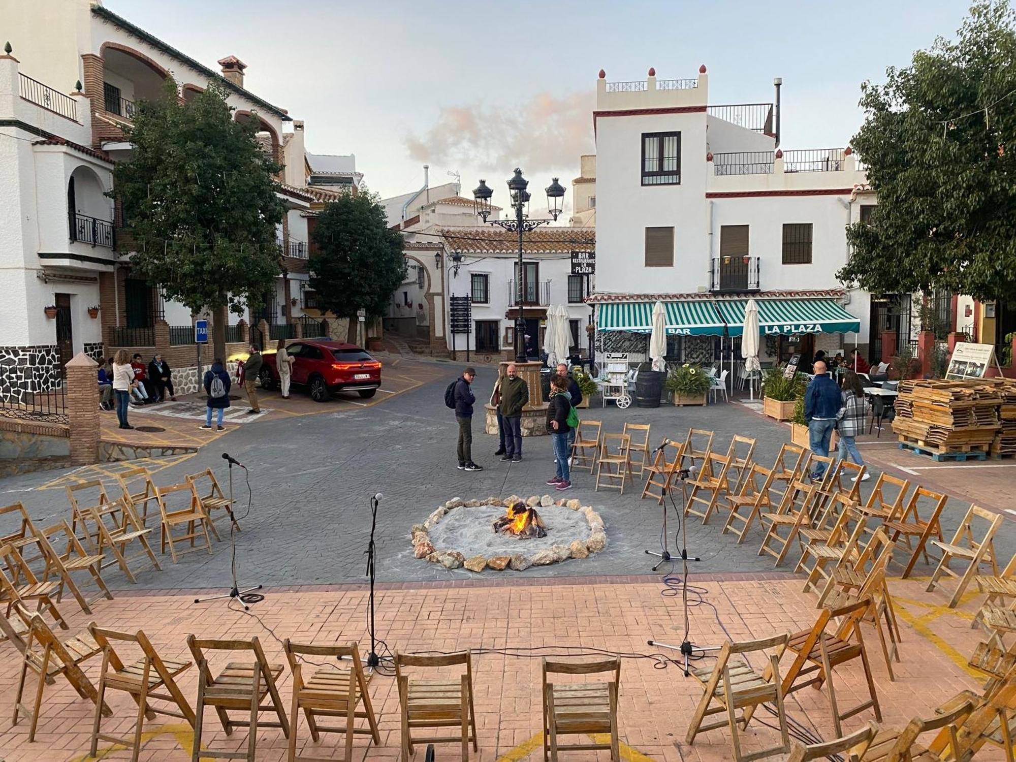 Сasa de vacaciones Casita De Azulejos In Comares Málaga