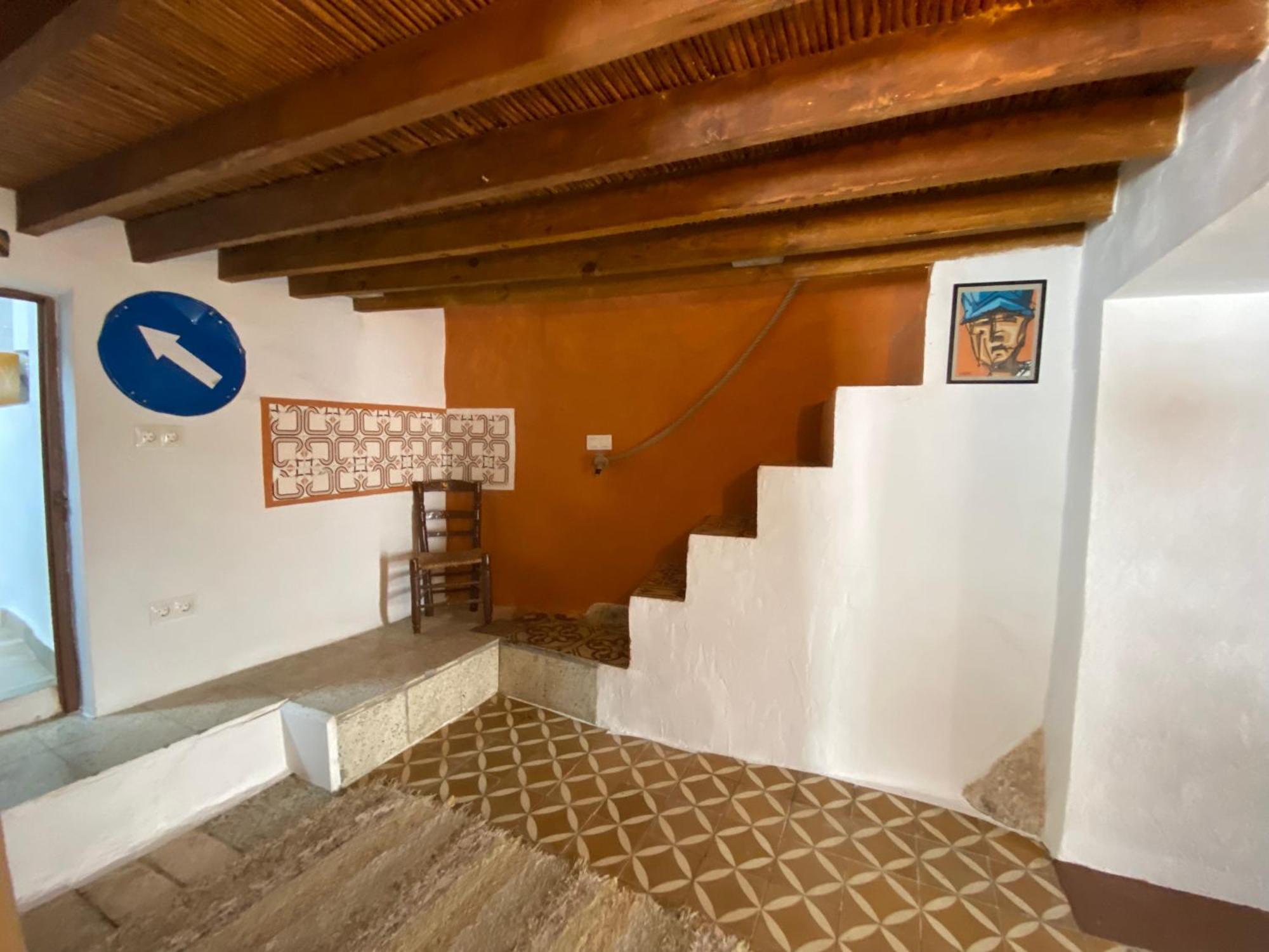 Casita De Azulejos In Comares * Málaga
