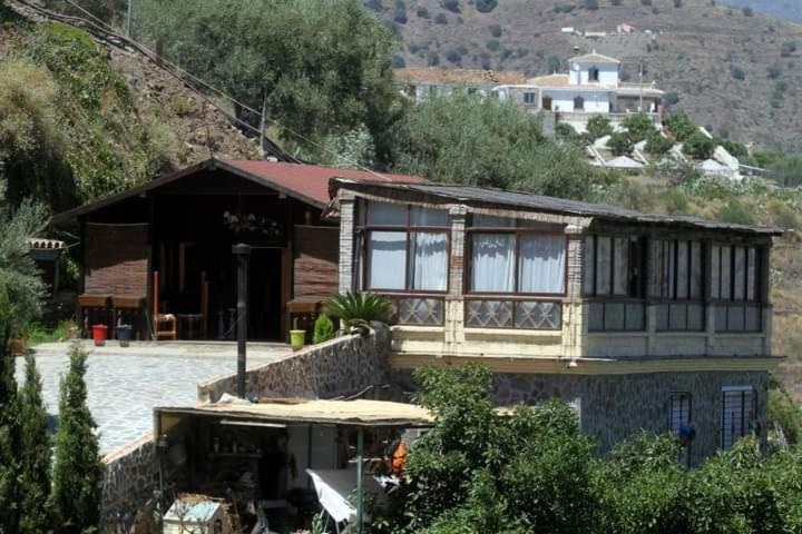 Casa Luxury Madera En Montanas De Torrox Malaga