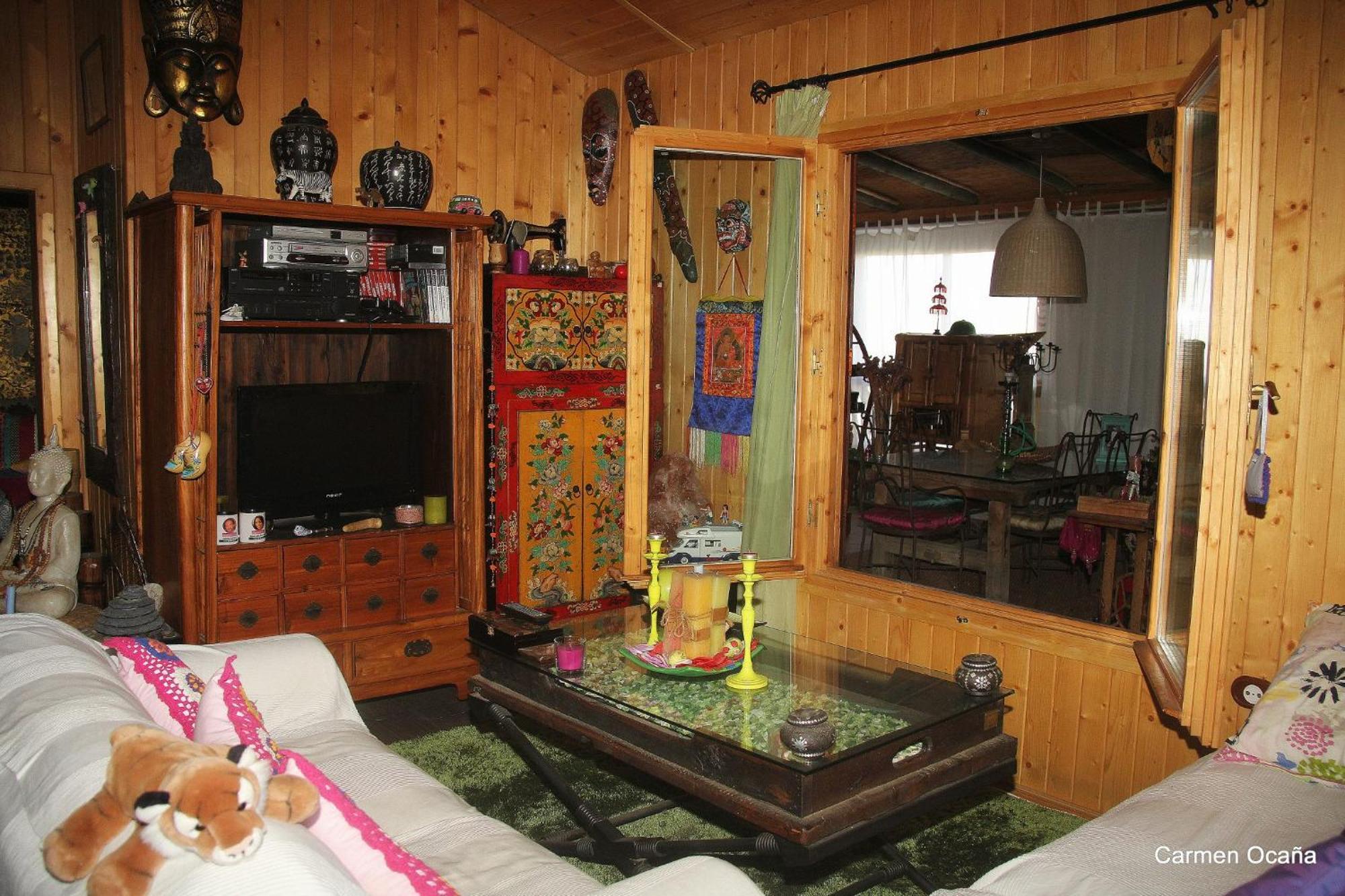 Casa Luxury Madera En Montanas De Torrox Malaga