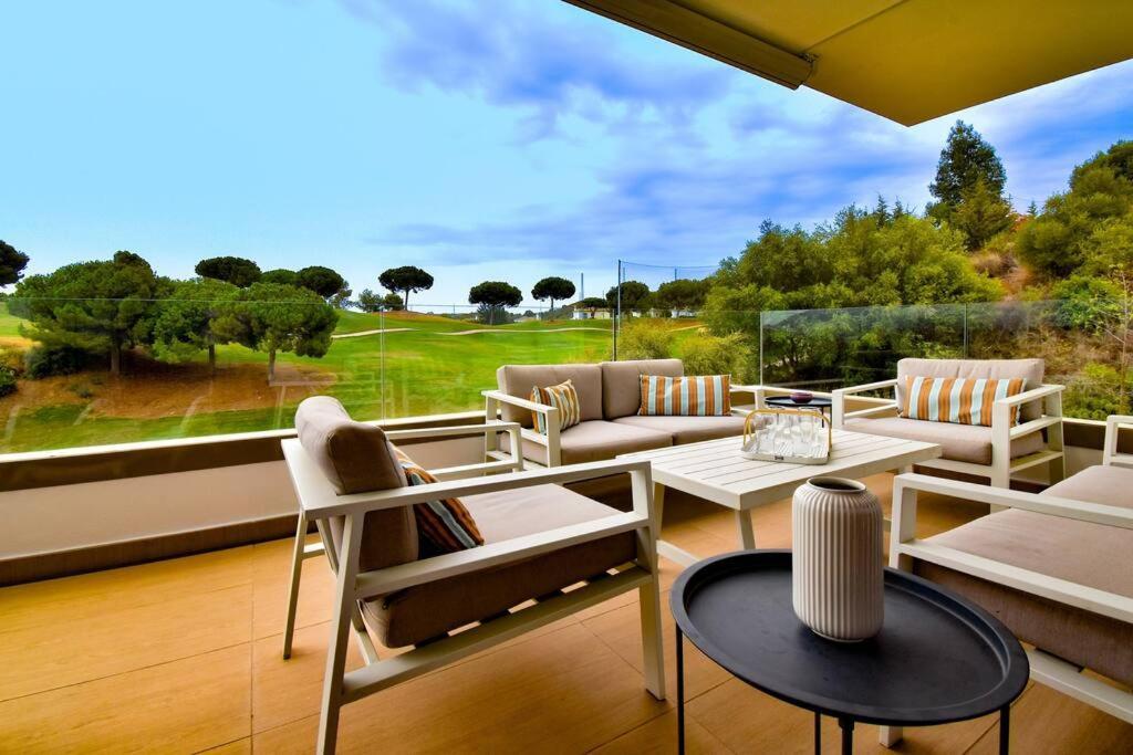 De Standing Piscine Superbe Vue Golf Apartamento