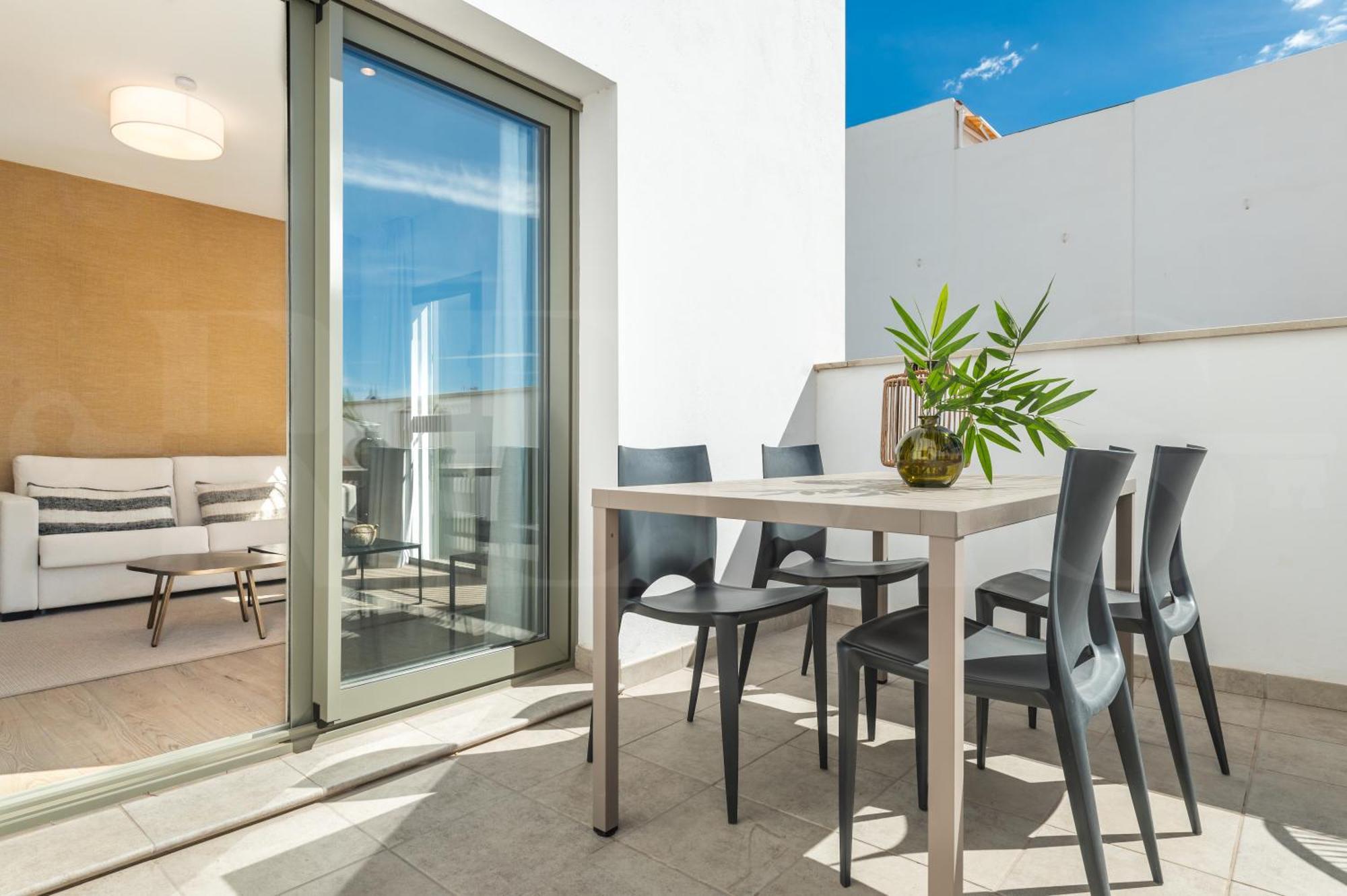 Apartment Vibrant With Terrace By Rems Malaga