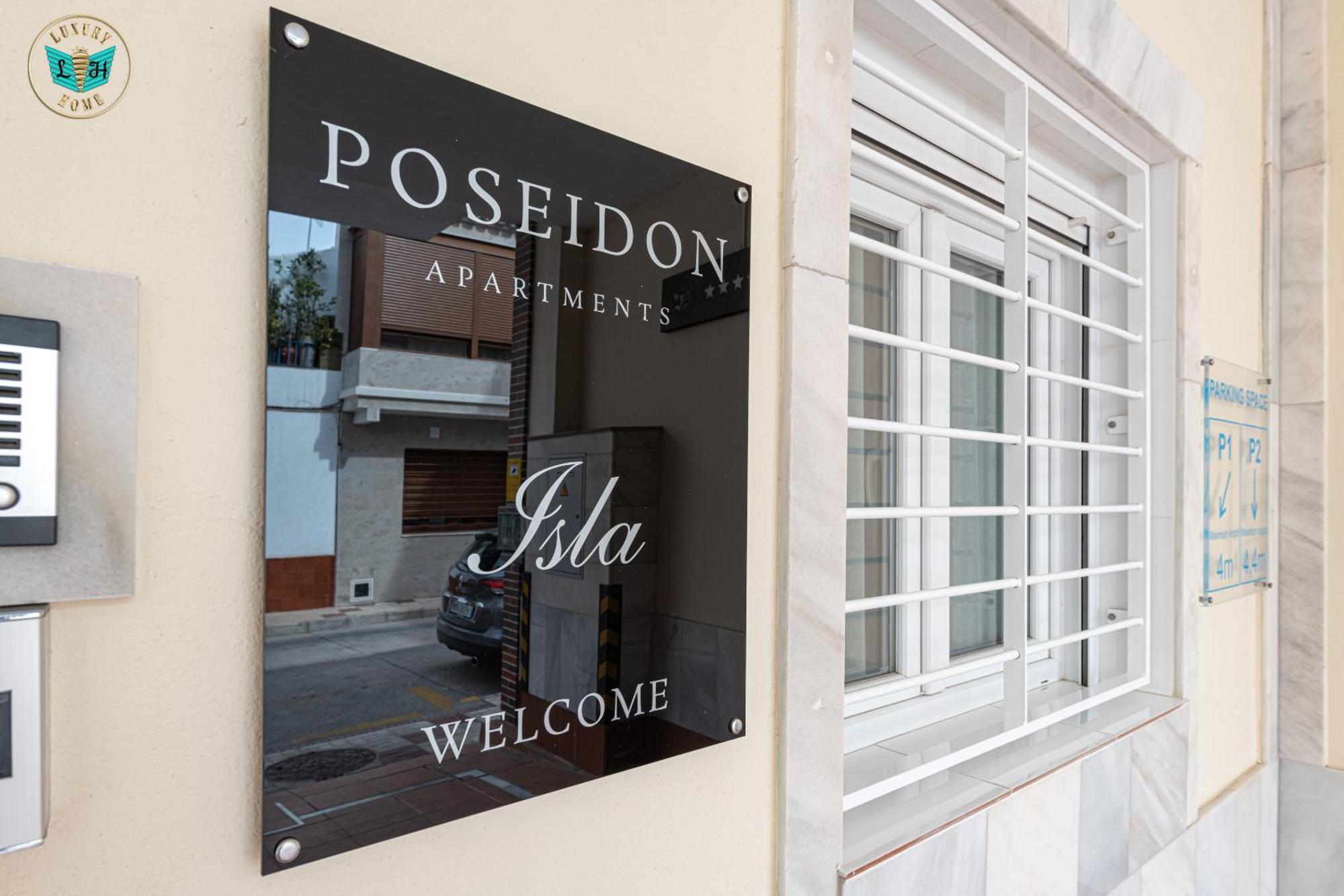 Apartahotel Luxury Poseidon Málaga