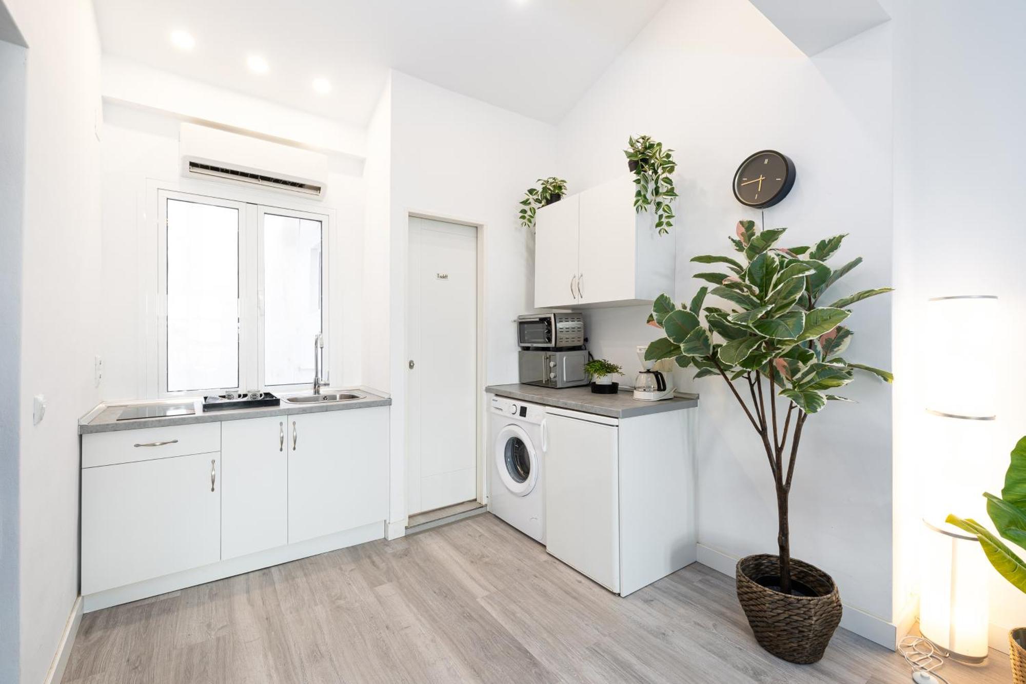 Apartamento H2m Hiniestrosa French Balcony Aacc Wifi *
