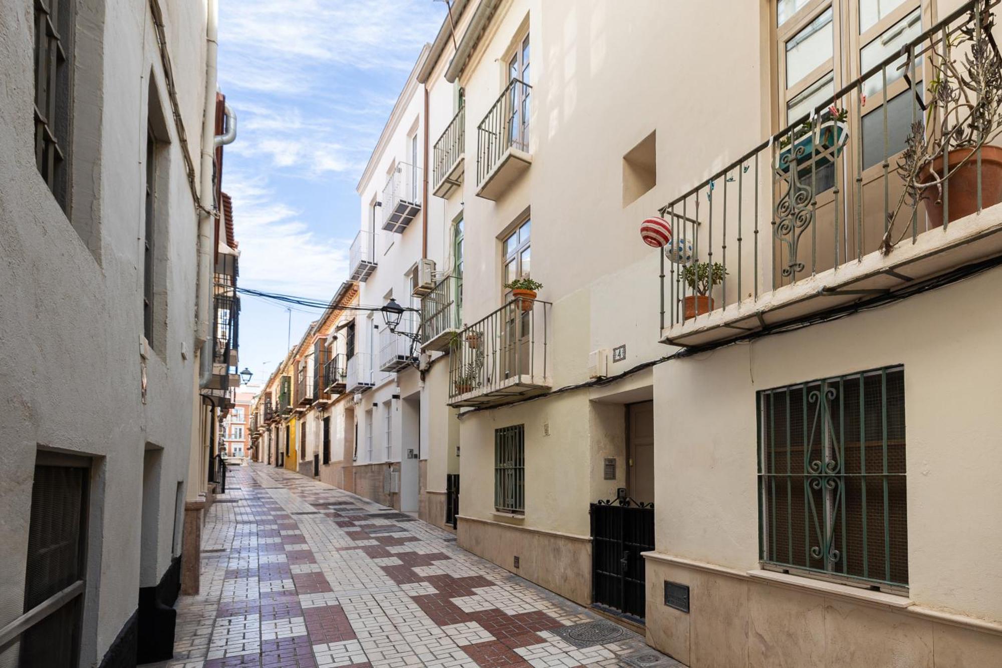H2m Hiniestrosa French Balcony Aacc Wifi * Málaga