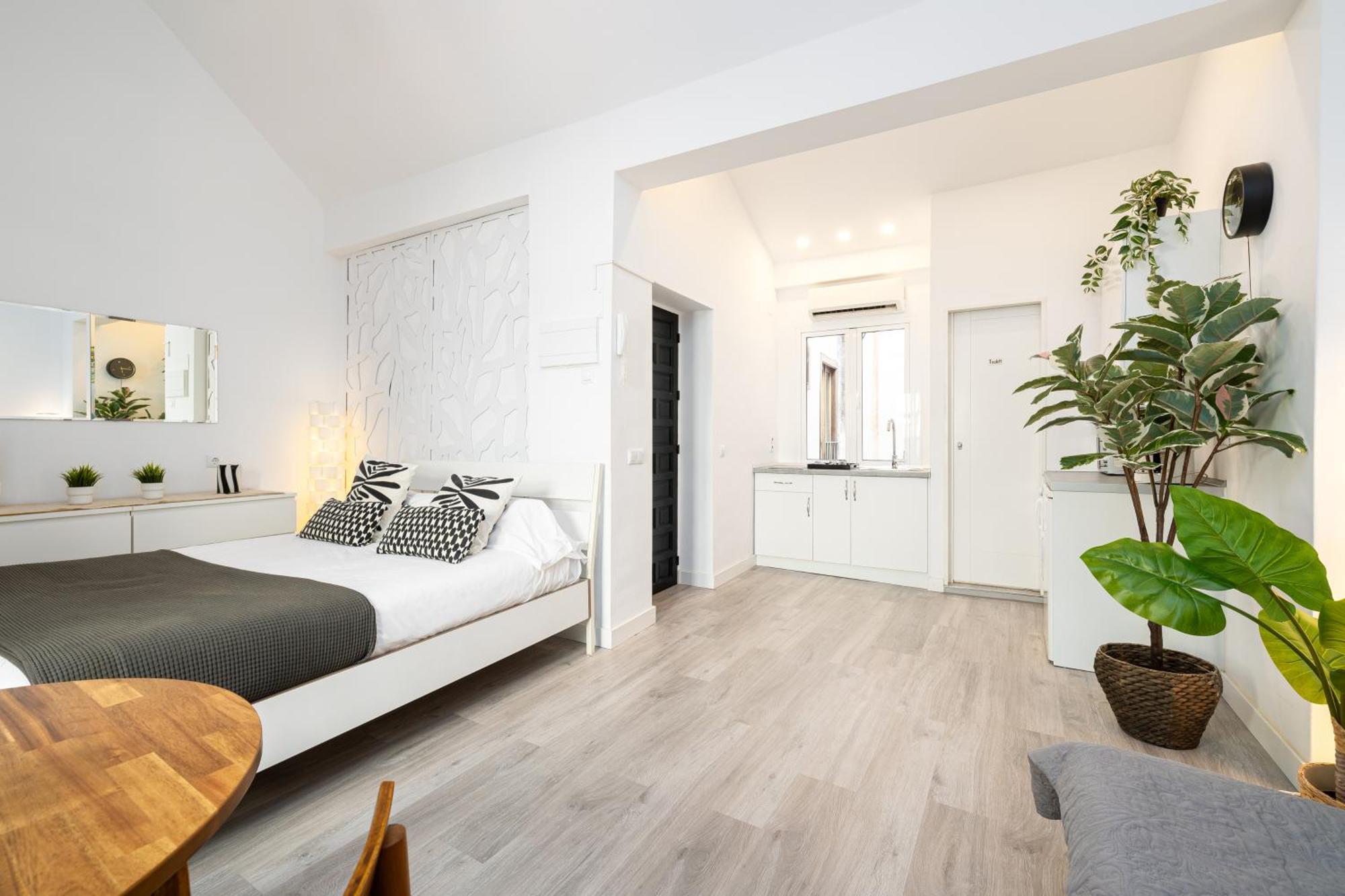 H2m Hiniestrosa French Balcony Aacc Wifi Apartamento *
