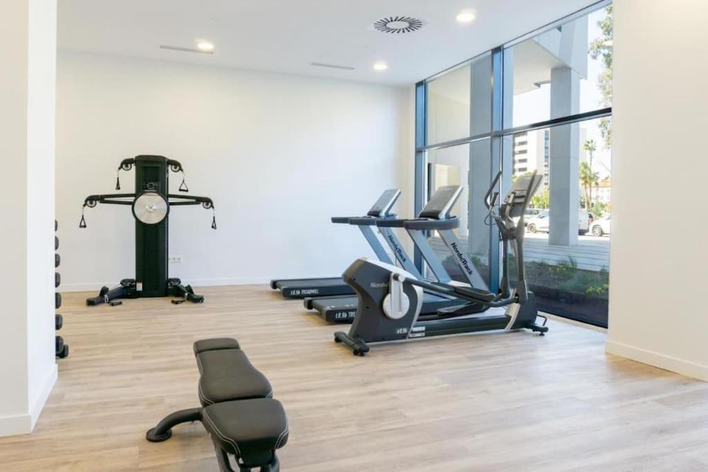Apartamento Skyline With Pool - Floor 26 - Free Parking *