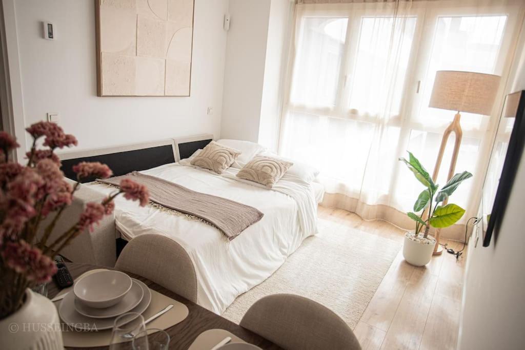 Skyline With Pool - Floor 26 - Free Parking Apartamento Málaga