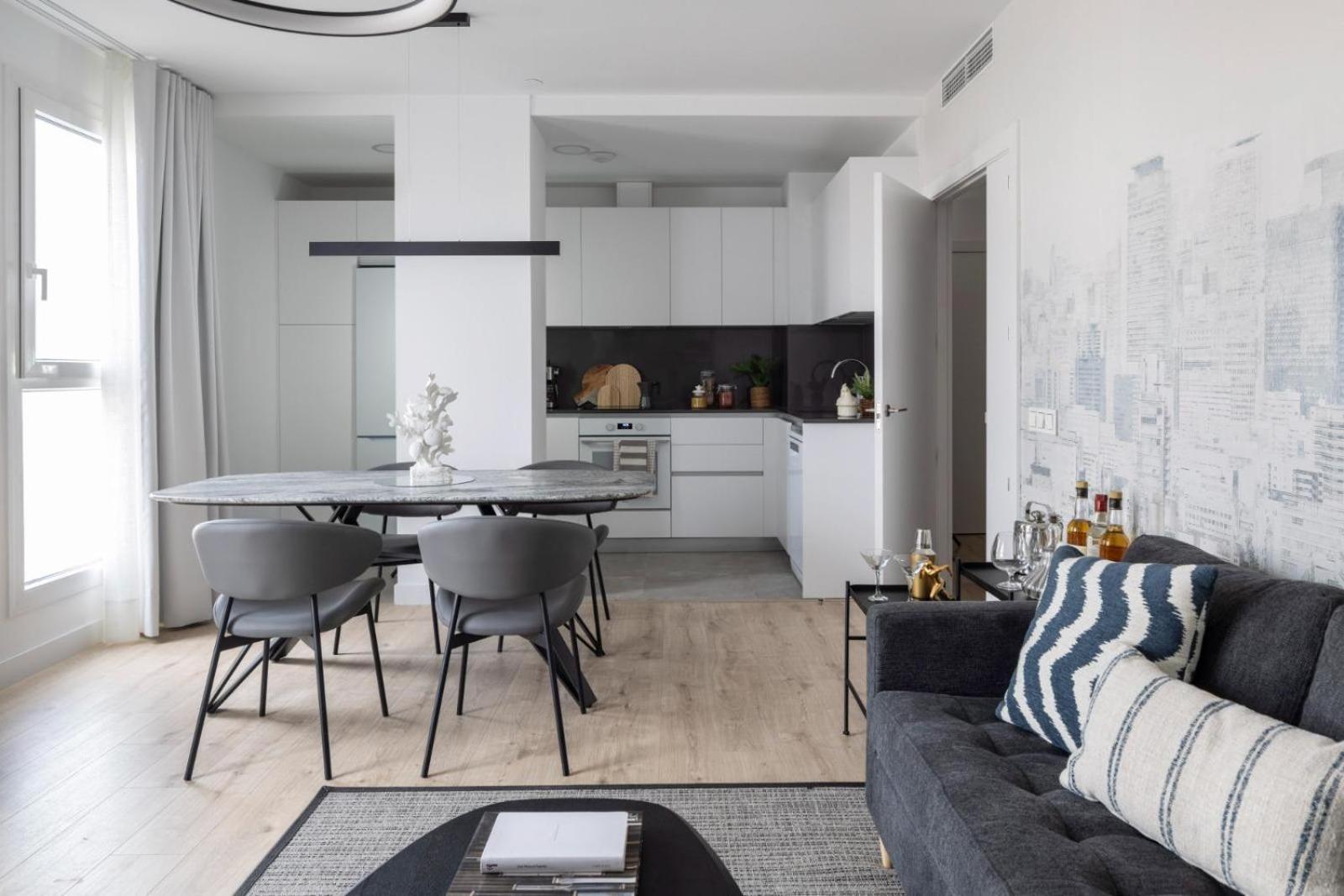 Apartamento Urban Sky Serviced By P&o Málaga