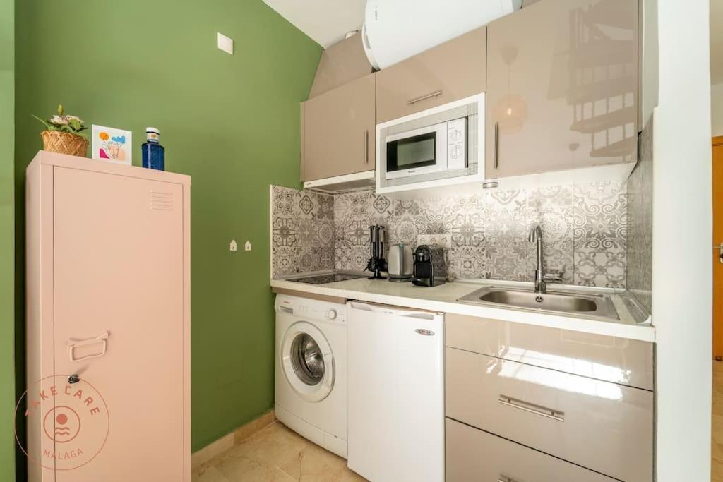 Estudio Toro In Met Dakterras Apartamento Málaga