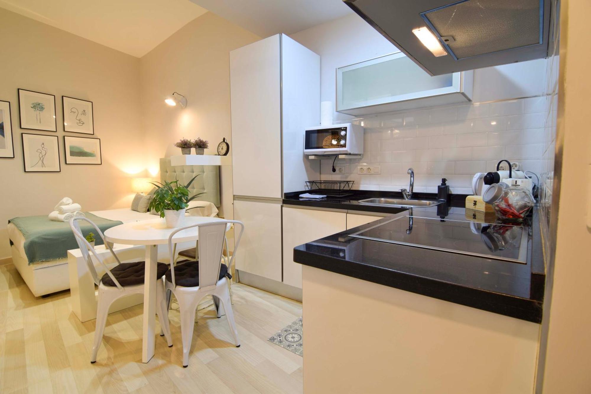 Letplanet Peaceful Thyssen Apartamento *
