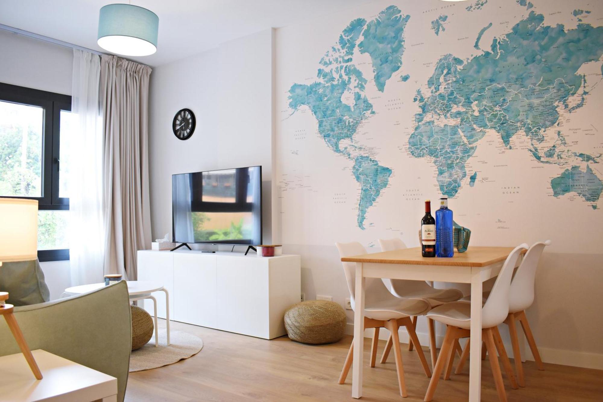 Malagueta's Cozy With Parking And Swimming Pool