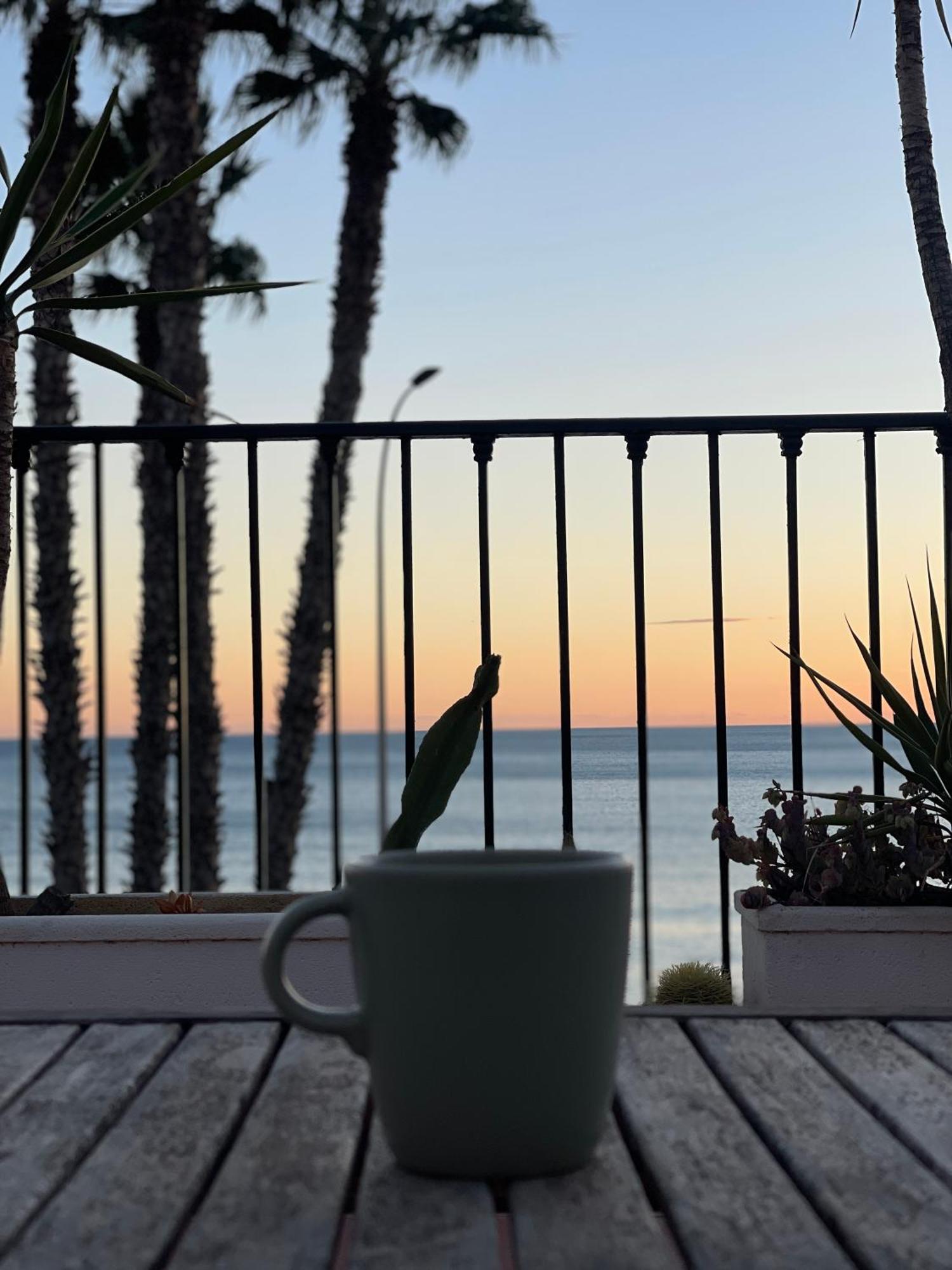 Sunset Ocean View In *
