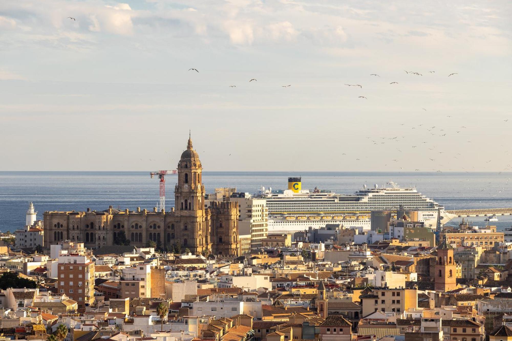 Skyline Apartamento Málaga