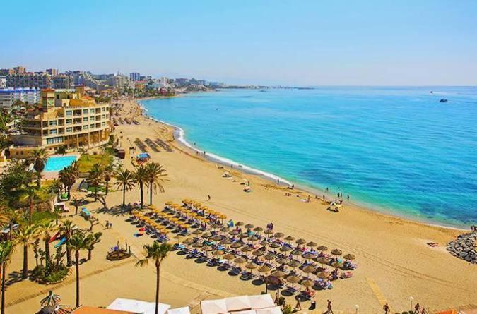 Benalmadena Playa Apartamento Málaga