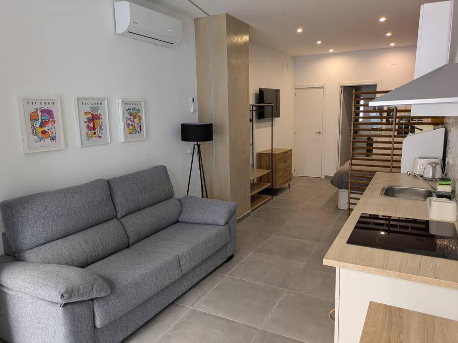 Estudio Capuchinos A Apartamento Málaga