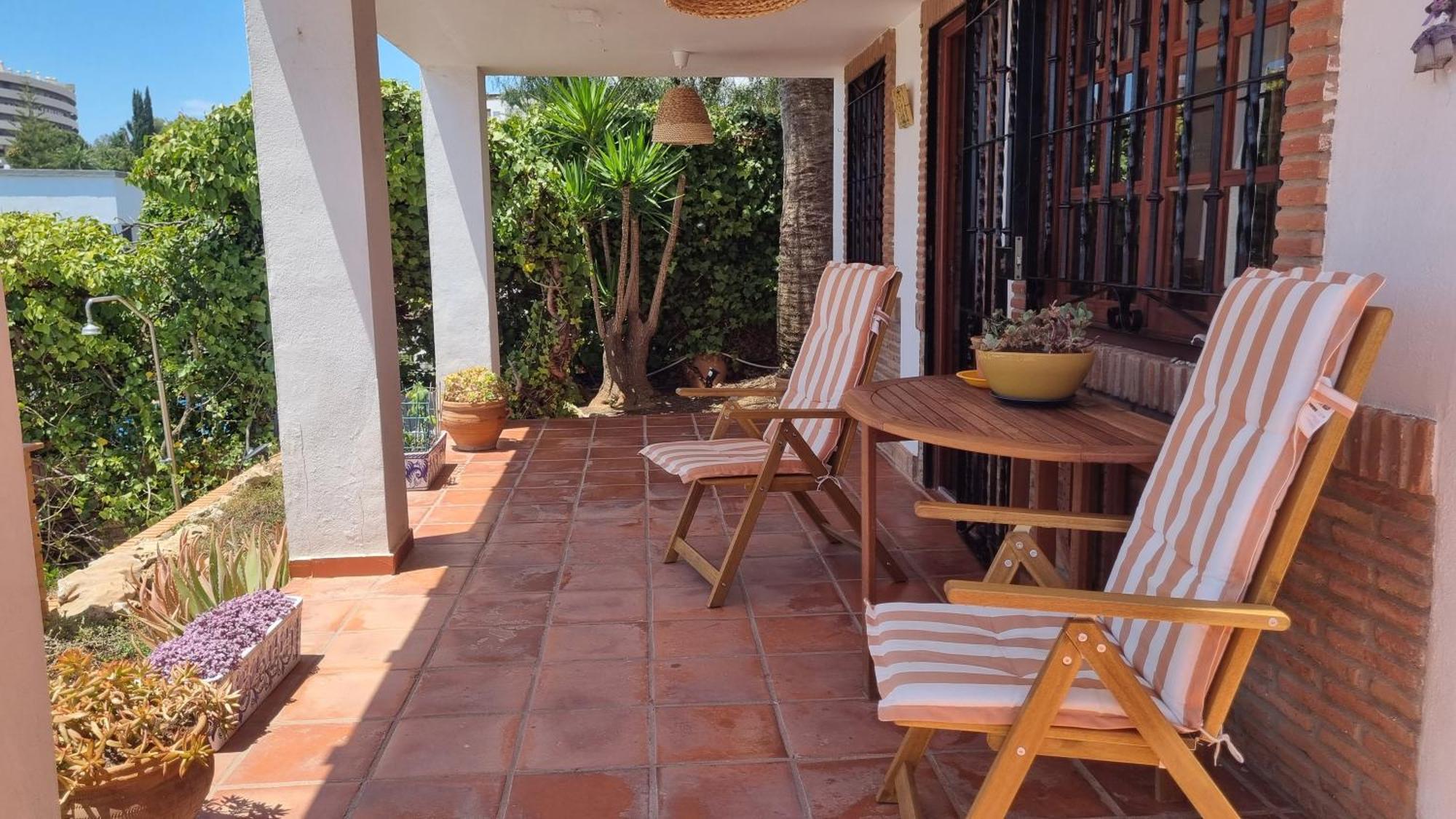Villa Andaluza Pedregalejo Bbq Pool